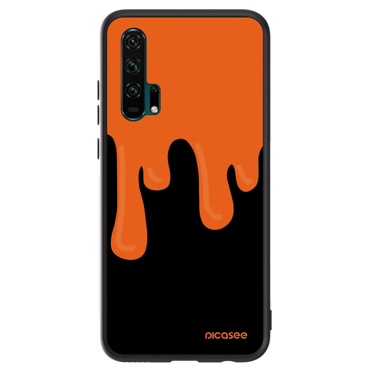 Picasee ULTIMATE CASE za Honor 20 Pro - Orange spooky