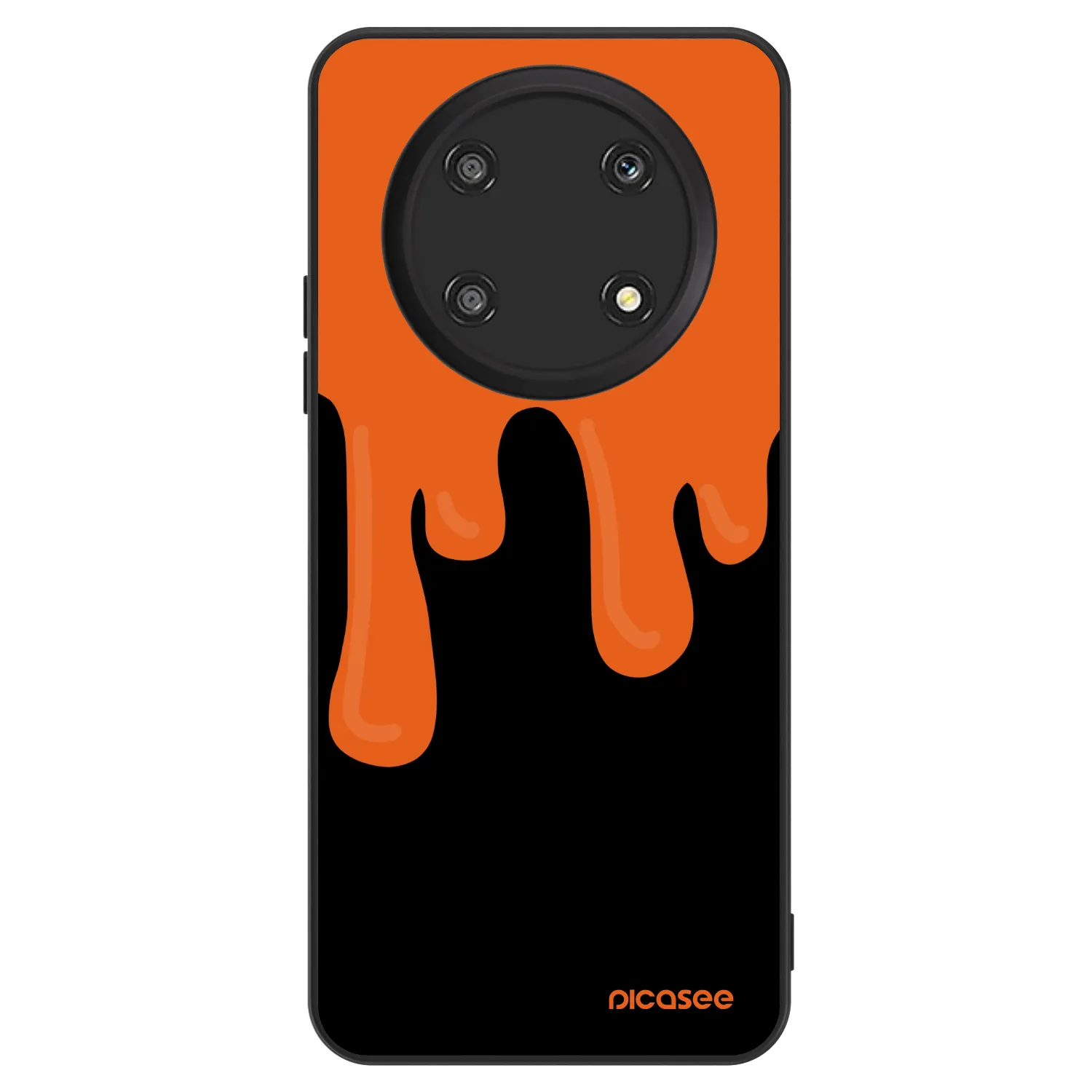 Picasee ULTIMATE CASE za Honor Magic4 Lite 5G - Orange spooky