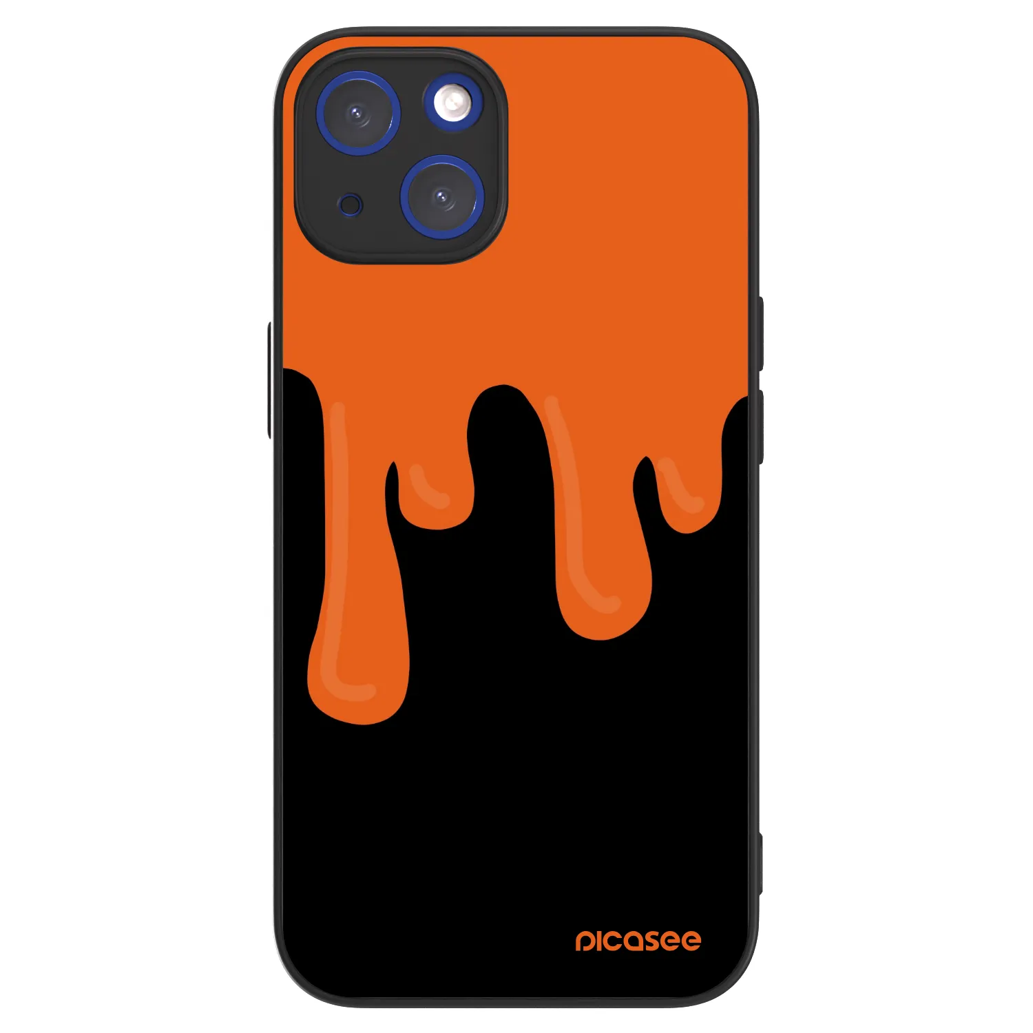 Picasee ULTIMATE CASE MagSafe za Apple iPhone 14 - Orange spooky