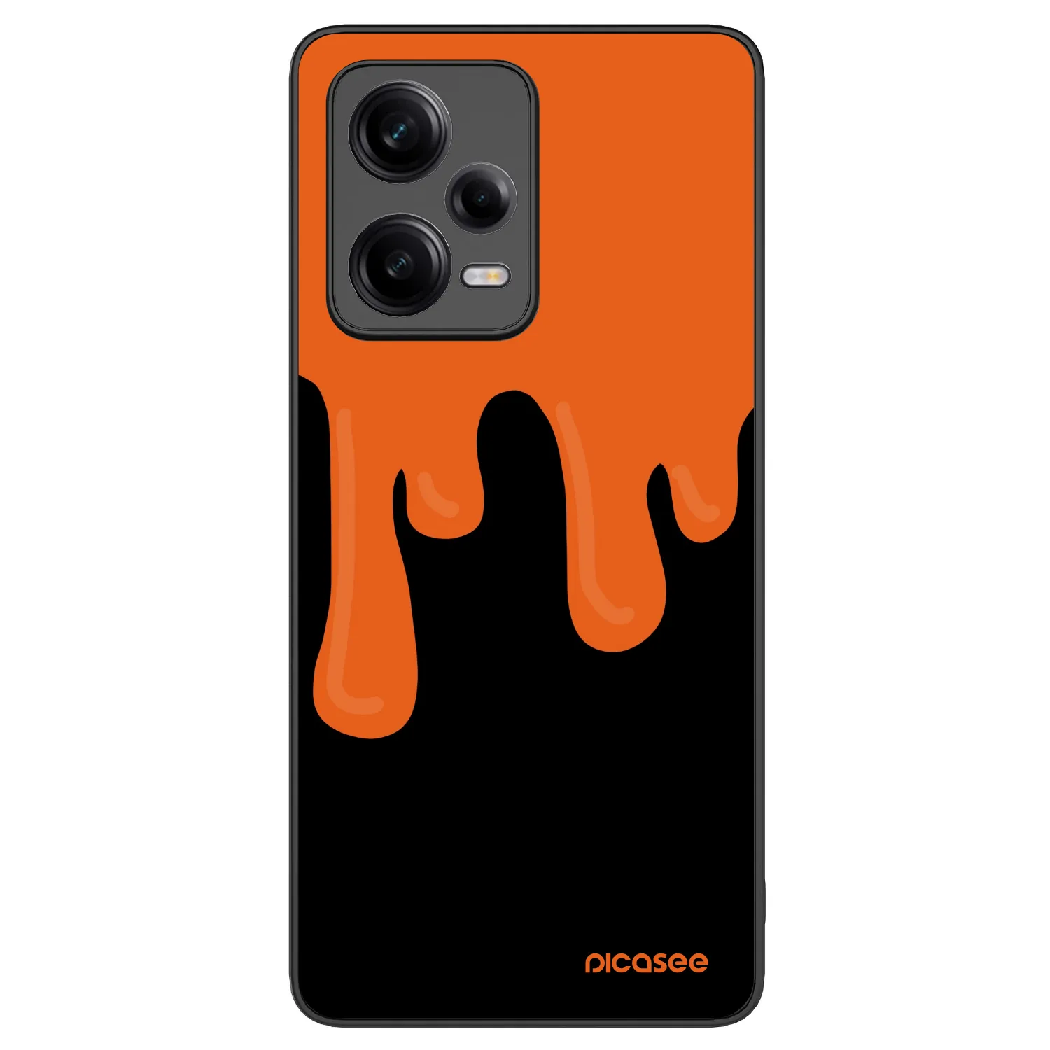 Picasee ULTIMATE CASE za Xiaomi Redmi Note 12 Pro 5G - Orange spooky