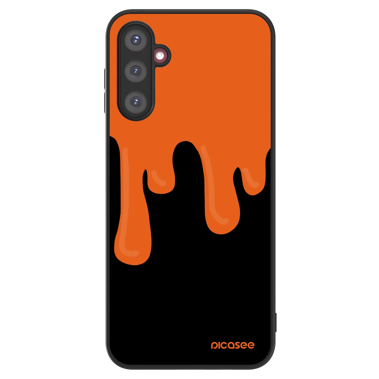 Picasee ULTIMATE CASE za Samsung Galaxy A14 5G A146P - Orange spooky