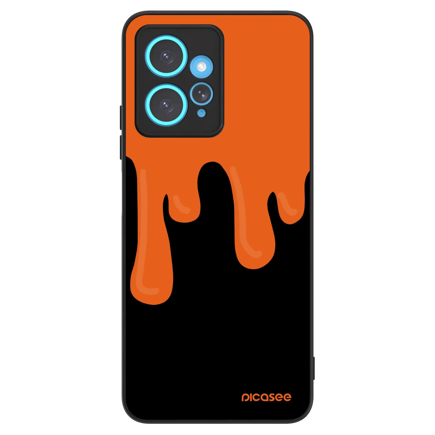 Picasee ULTIMATE CASE za Xiaomi Redmi Note 12 4G - Orange spooky