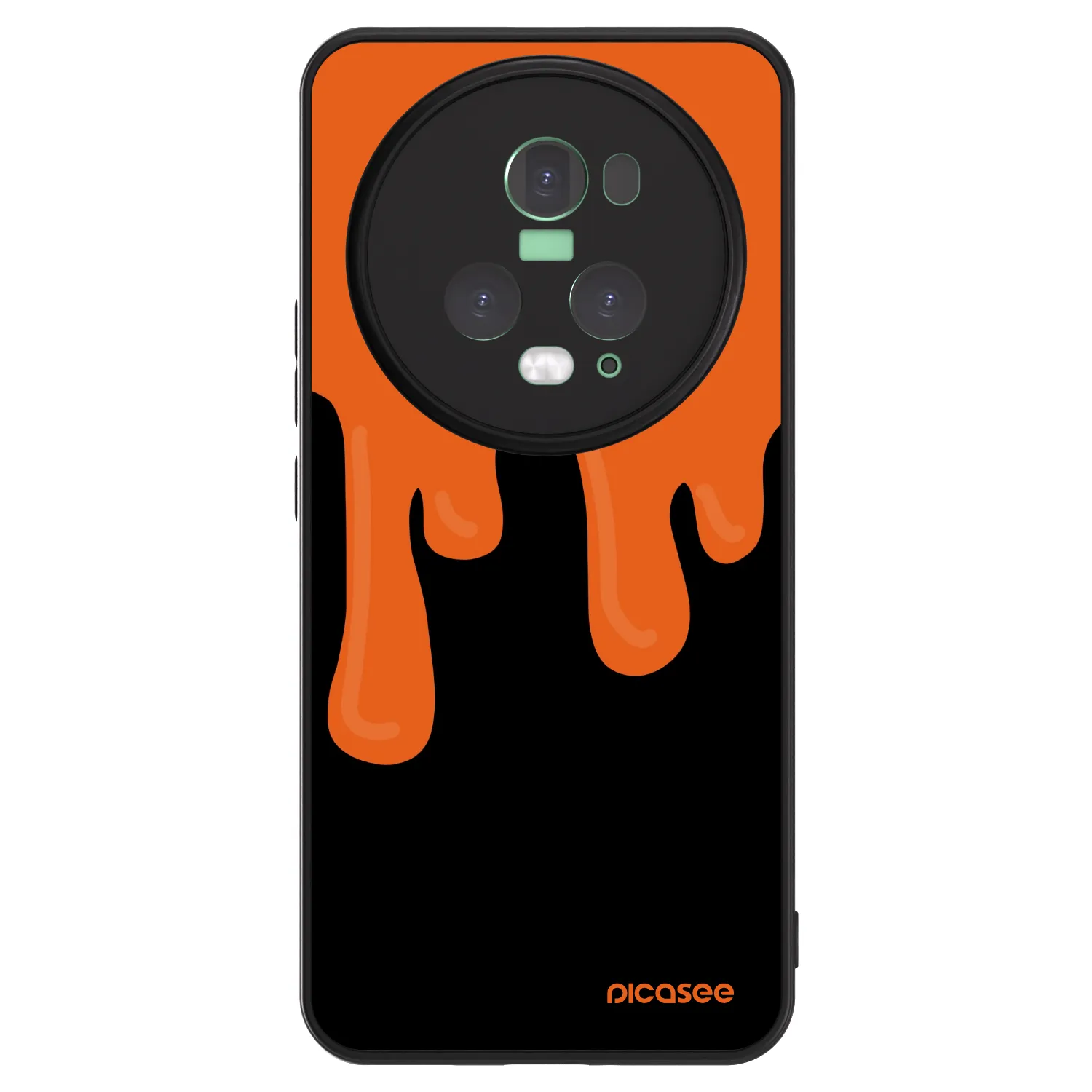 Picasee ULTIMATE CASE za Honor Magic5 Pro - Orange spooky