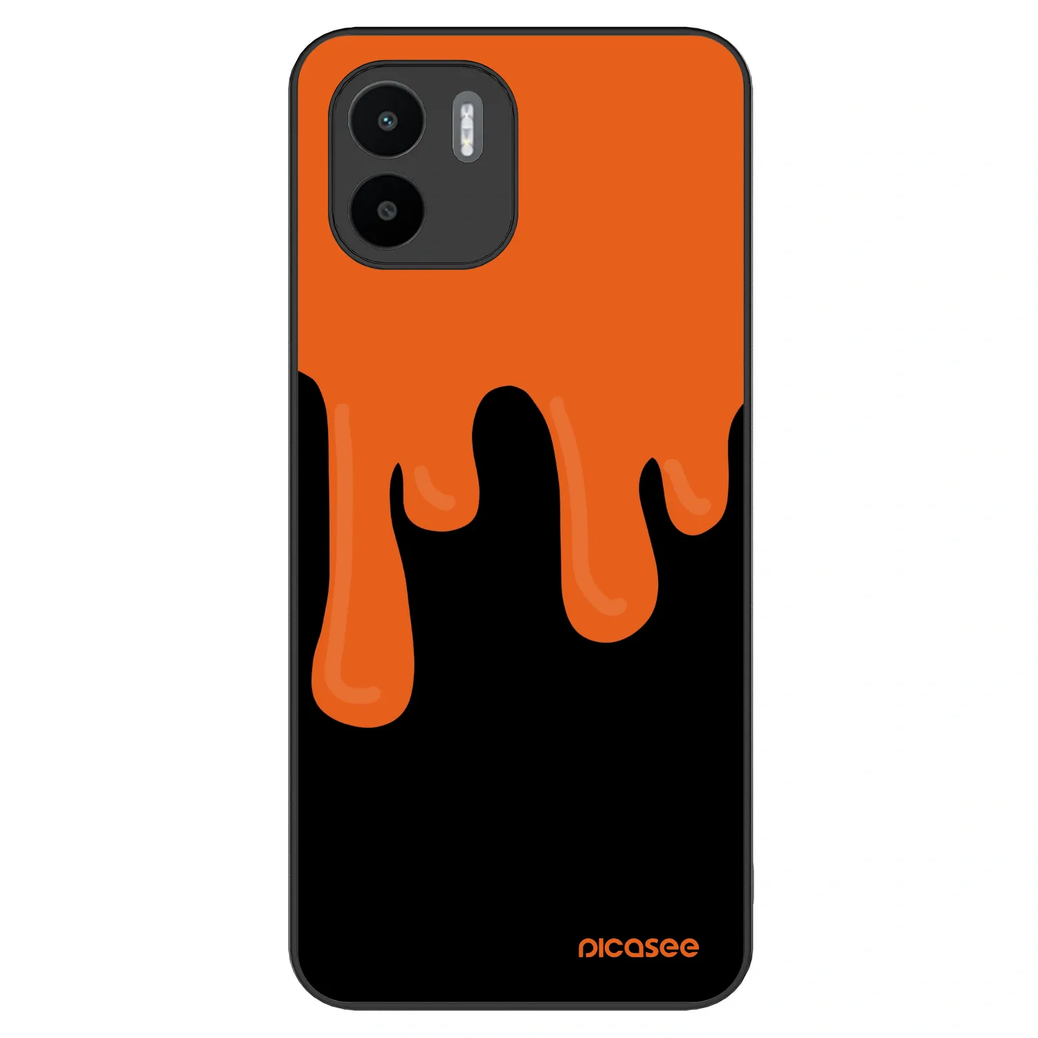 Picasee ULTIMATE CASE za Xiaomi Redmi A2 - Orange spooky