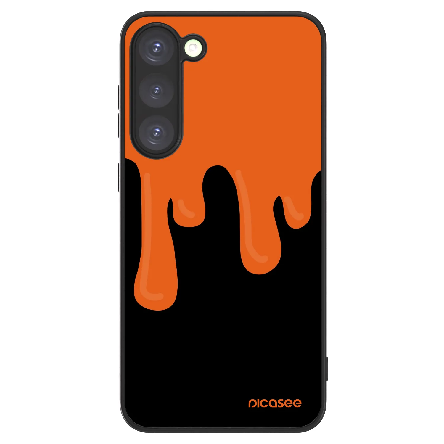 Picasee ULTIMATE CASE PowerShare za Samsung Galaxy S23+ 5G - Orange spooky