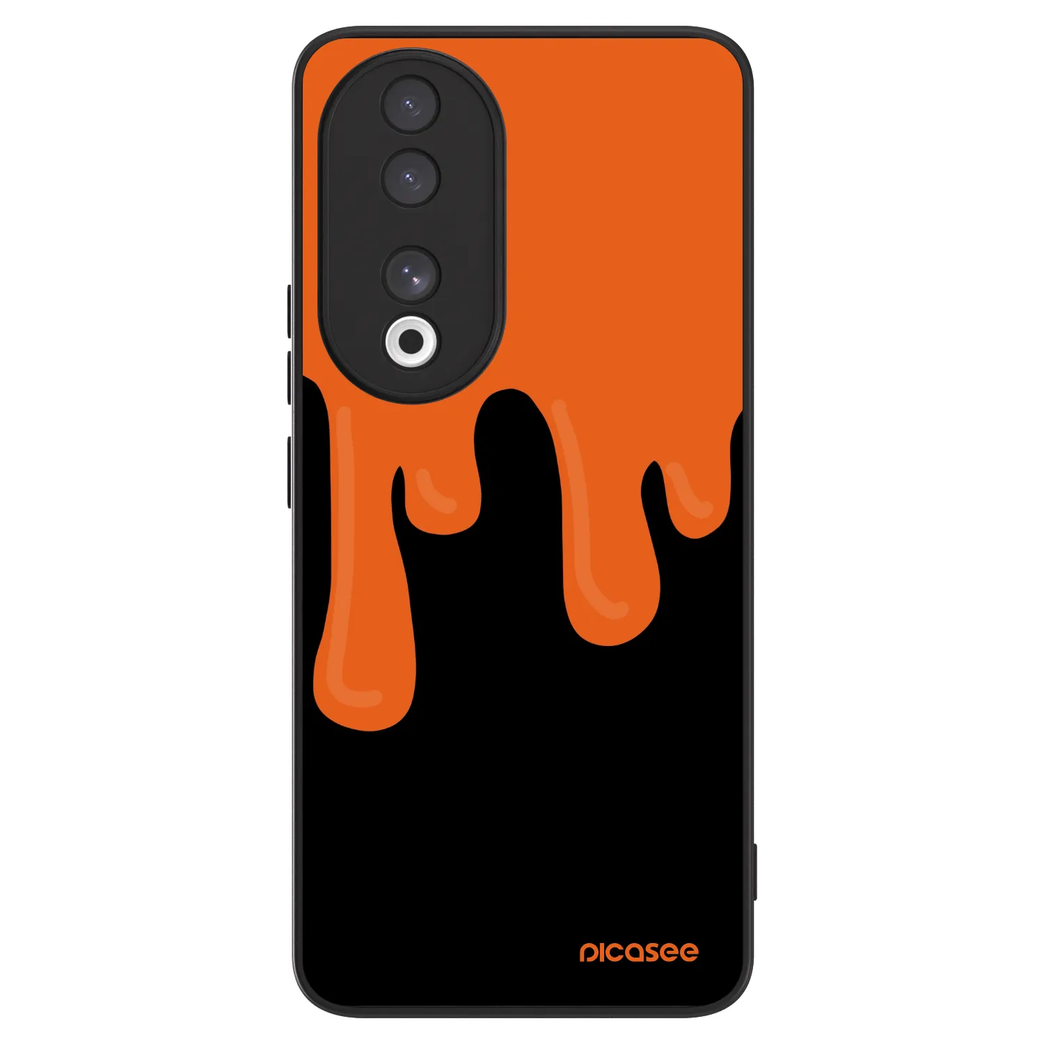 Picasee ULTIMATE CASE za Honor 90 5G - Orange spooky