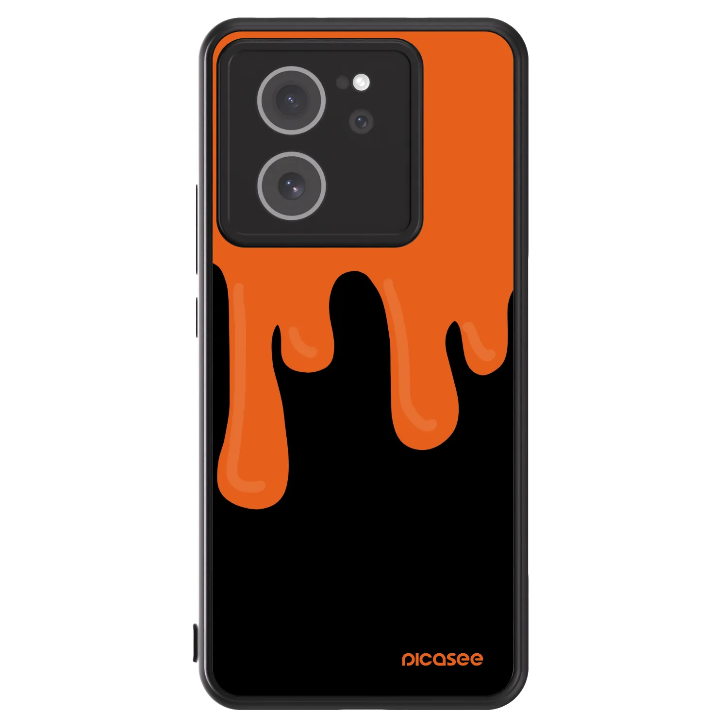 Picasee ULTIMATE CASE za Xiaomi 13T Pro - Orange spooky