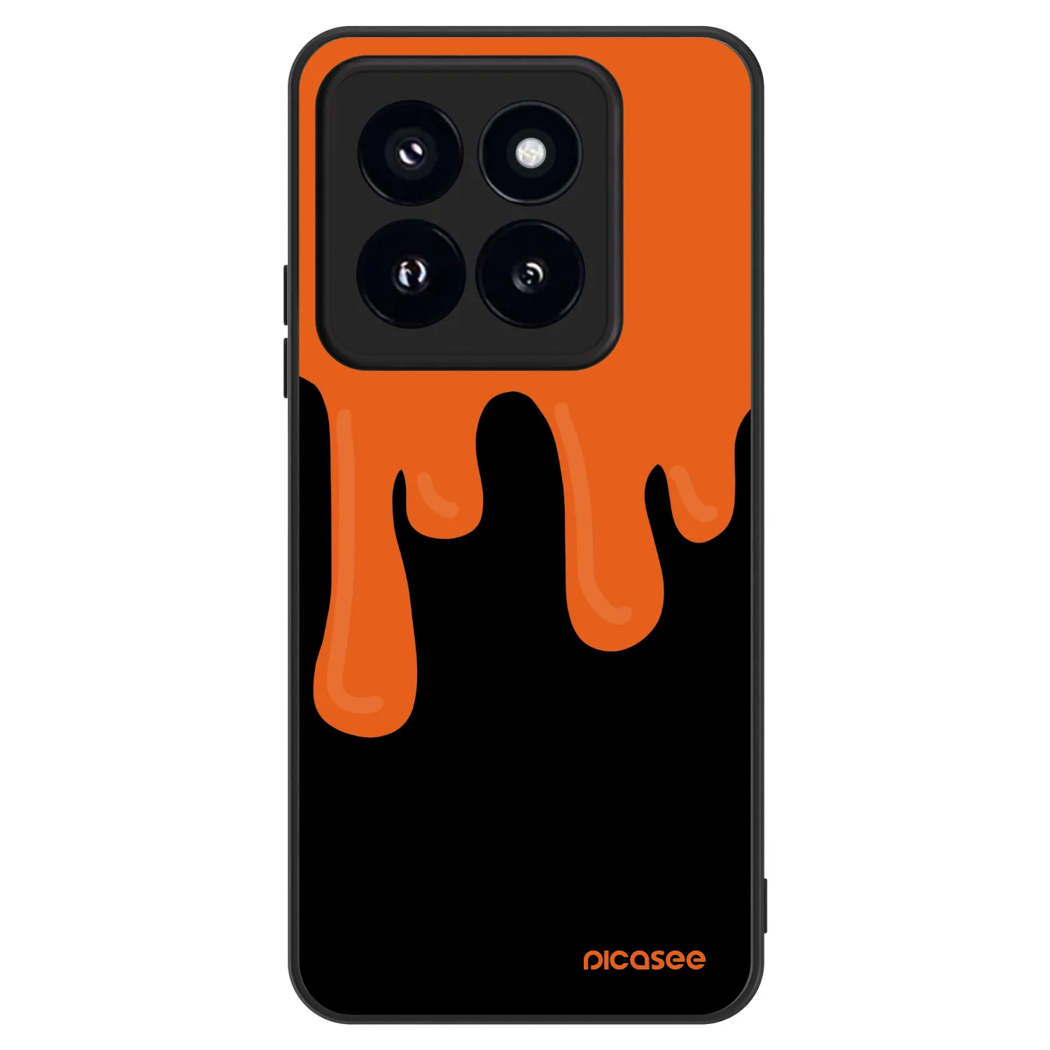 Picasee ULTIMATE CASE za Xiaomi 14 Pro - Orange spooky