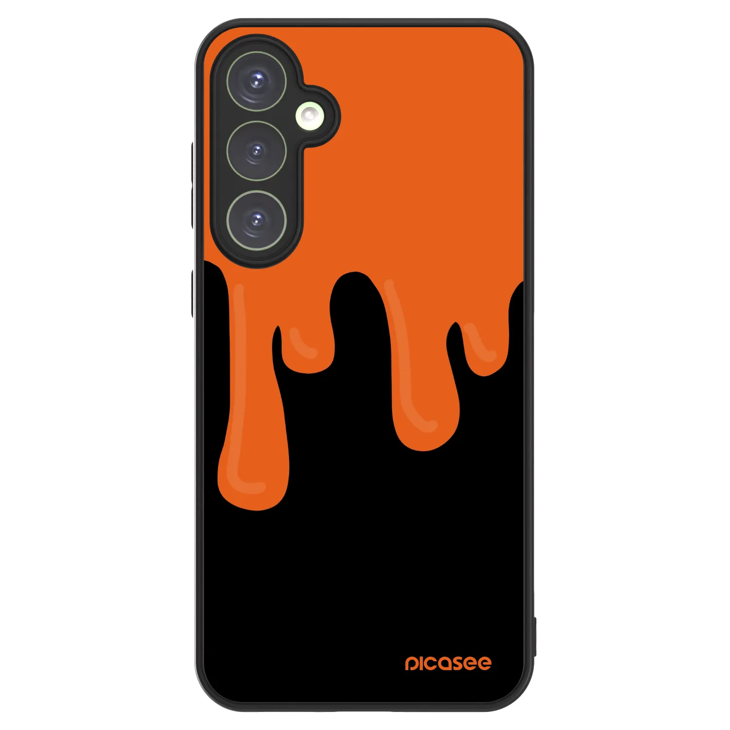 Picasee ULTIMATE CASE za Samsung Galaxy S23 FE S711B - Orange spooky