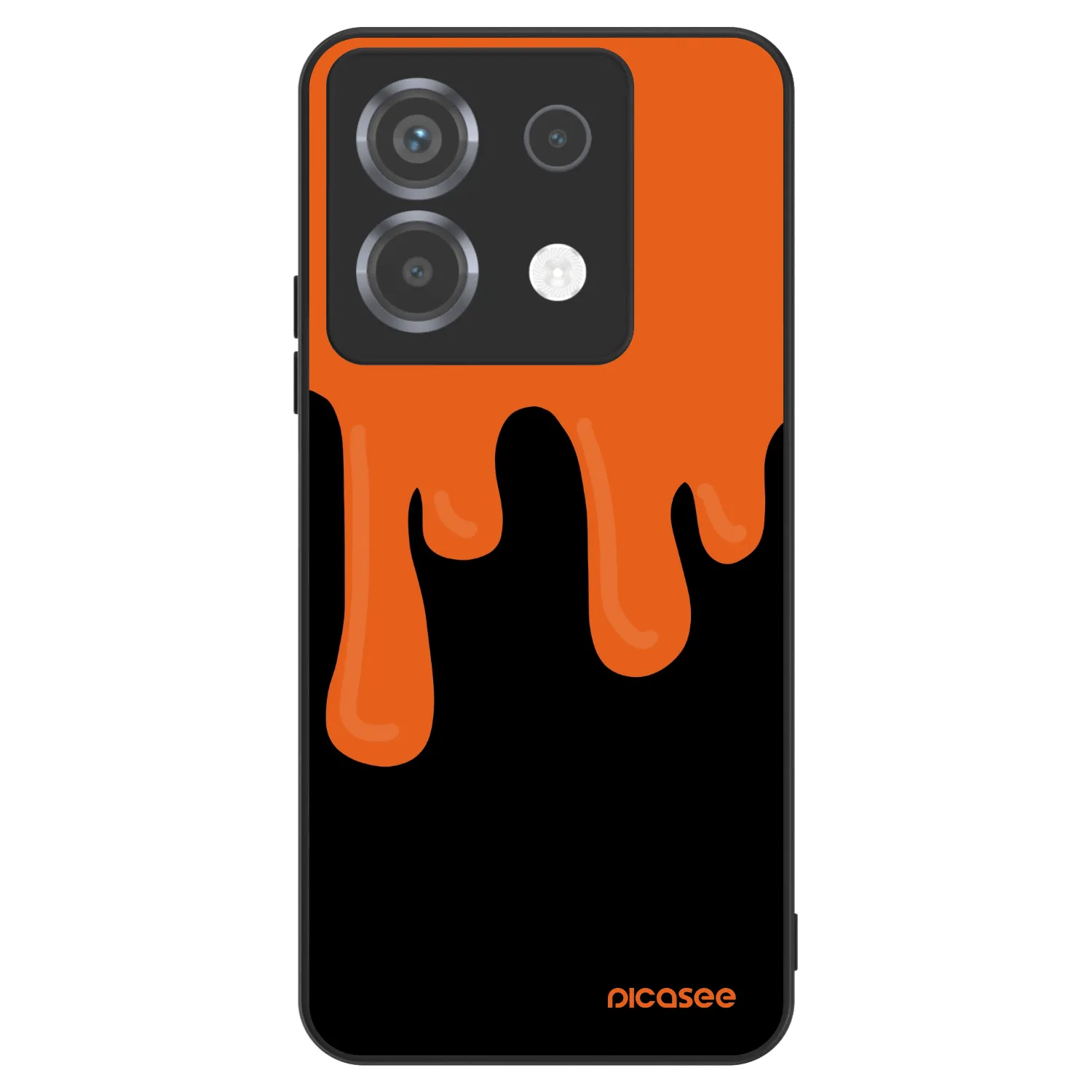Picasee ULTIMATE CASE za Xiaomi Poco X6 - Orange spooky