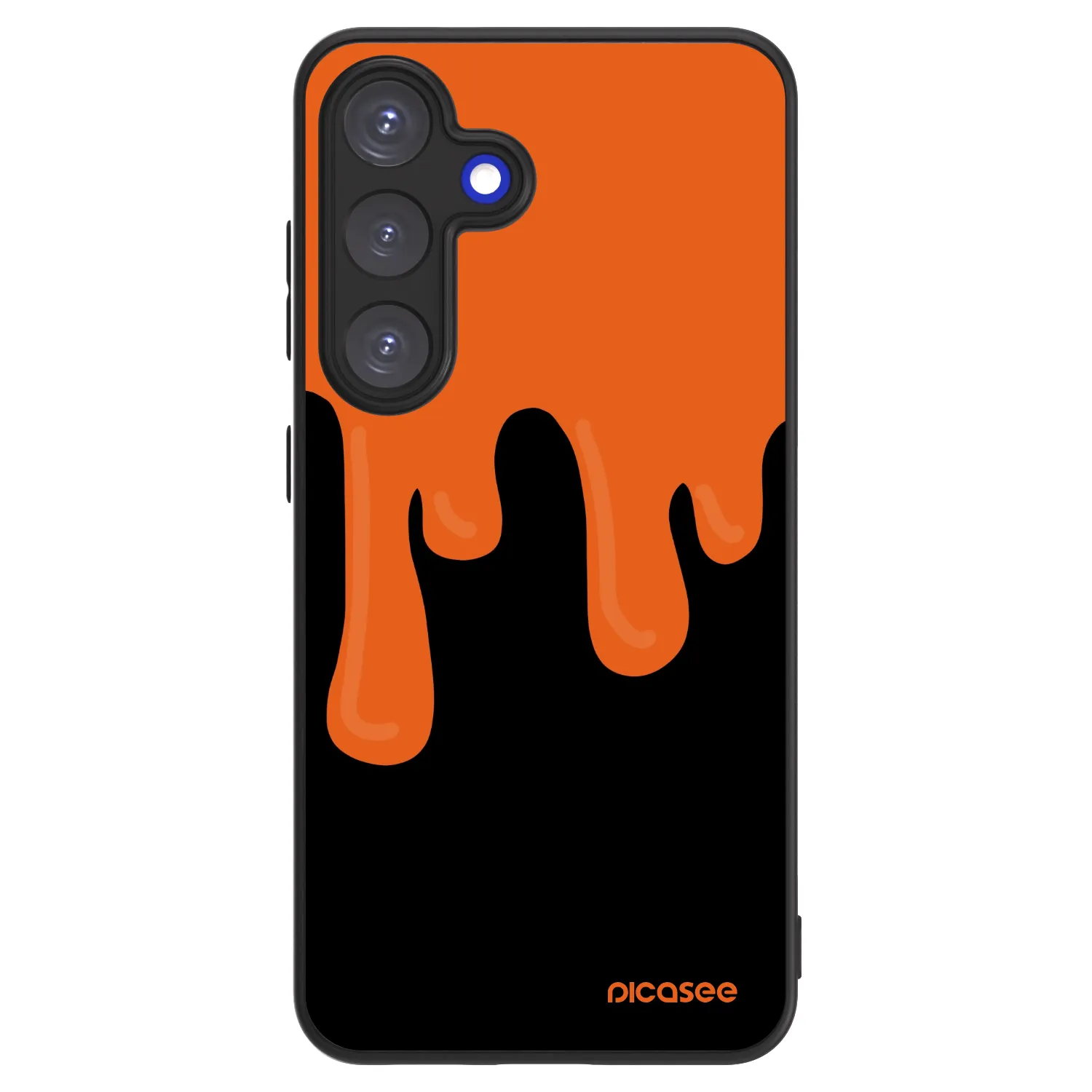 Picasee ULTIMATE CASE za Samsung Galaxy A25 A256B 5G - Orange spooky