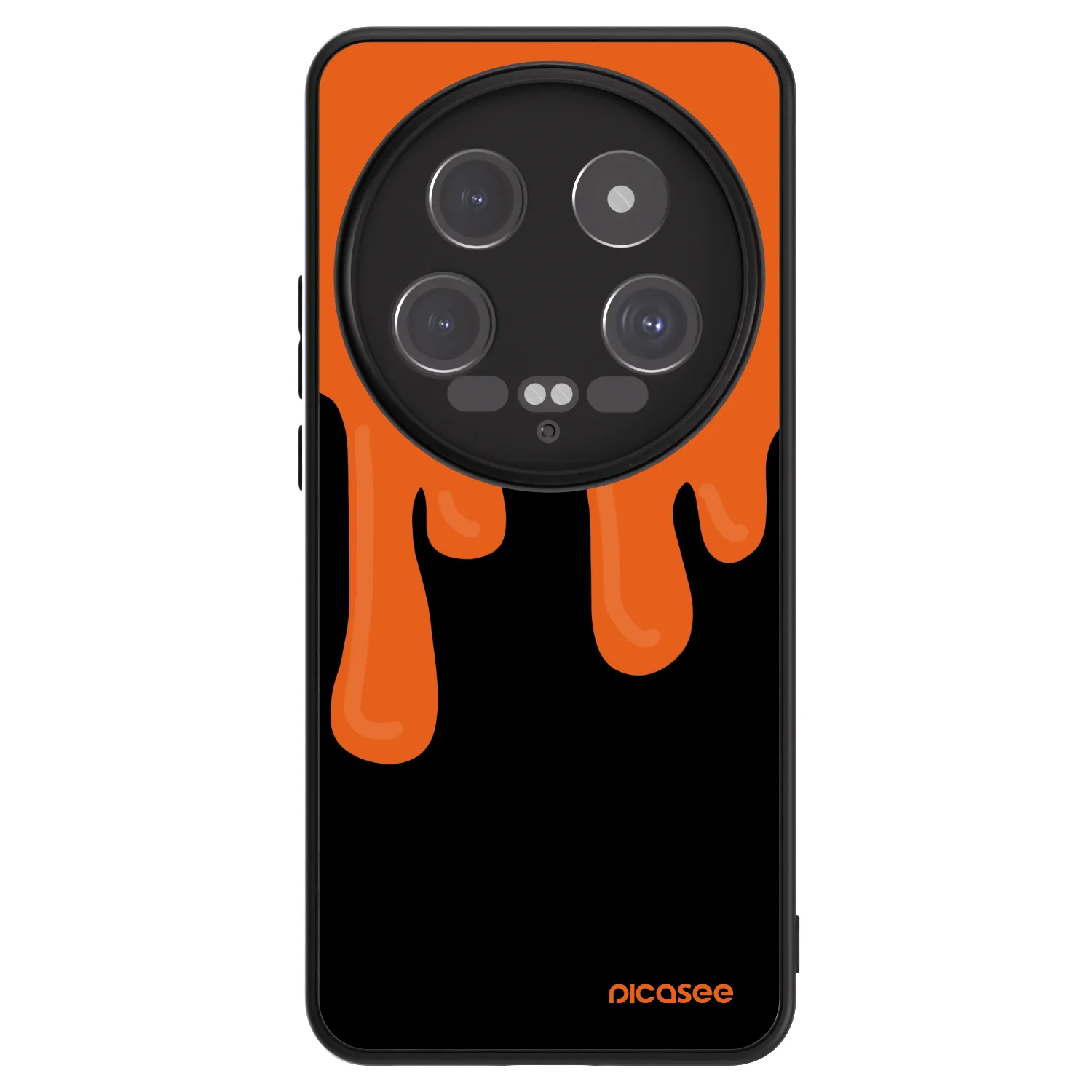 Picasee ULTIMATE CASE za Xiaomi 14 Ultra - Orange spooky
