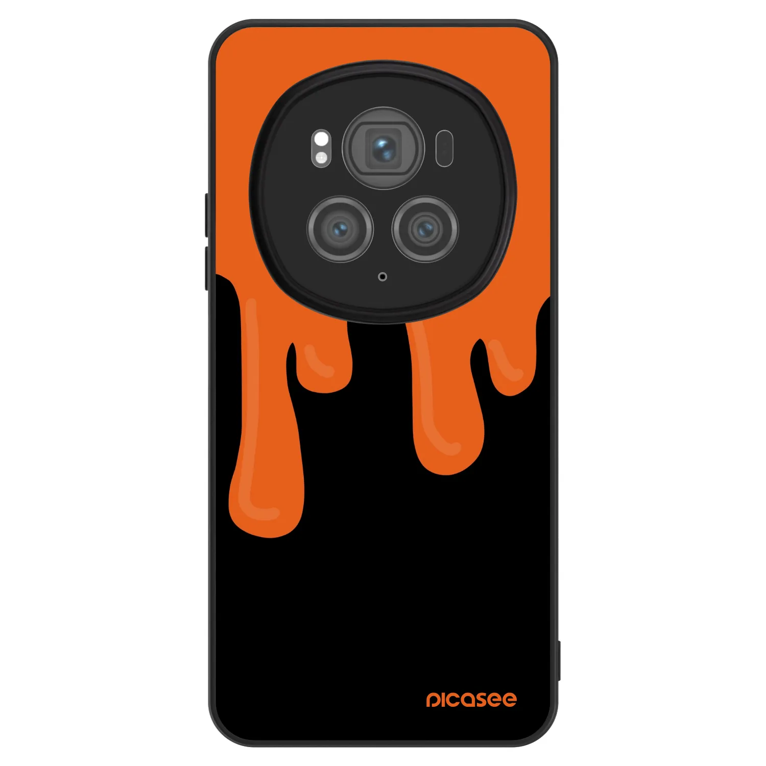 Picasee ULTIMATE CASE za Honor Magic6 Pro - Orange spooky
