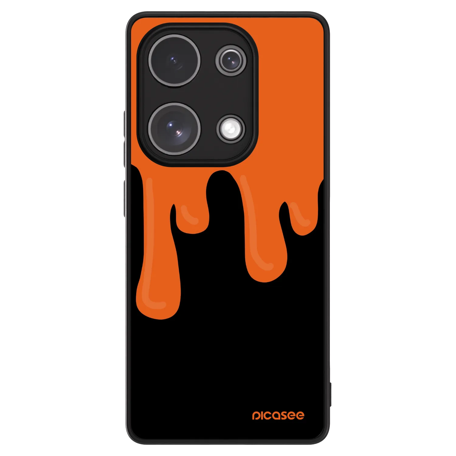 Picasee ULTIMATE CASE za Xiaomi Redmi Note 13 Pro 4G - Orange spooky