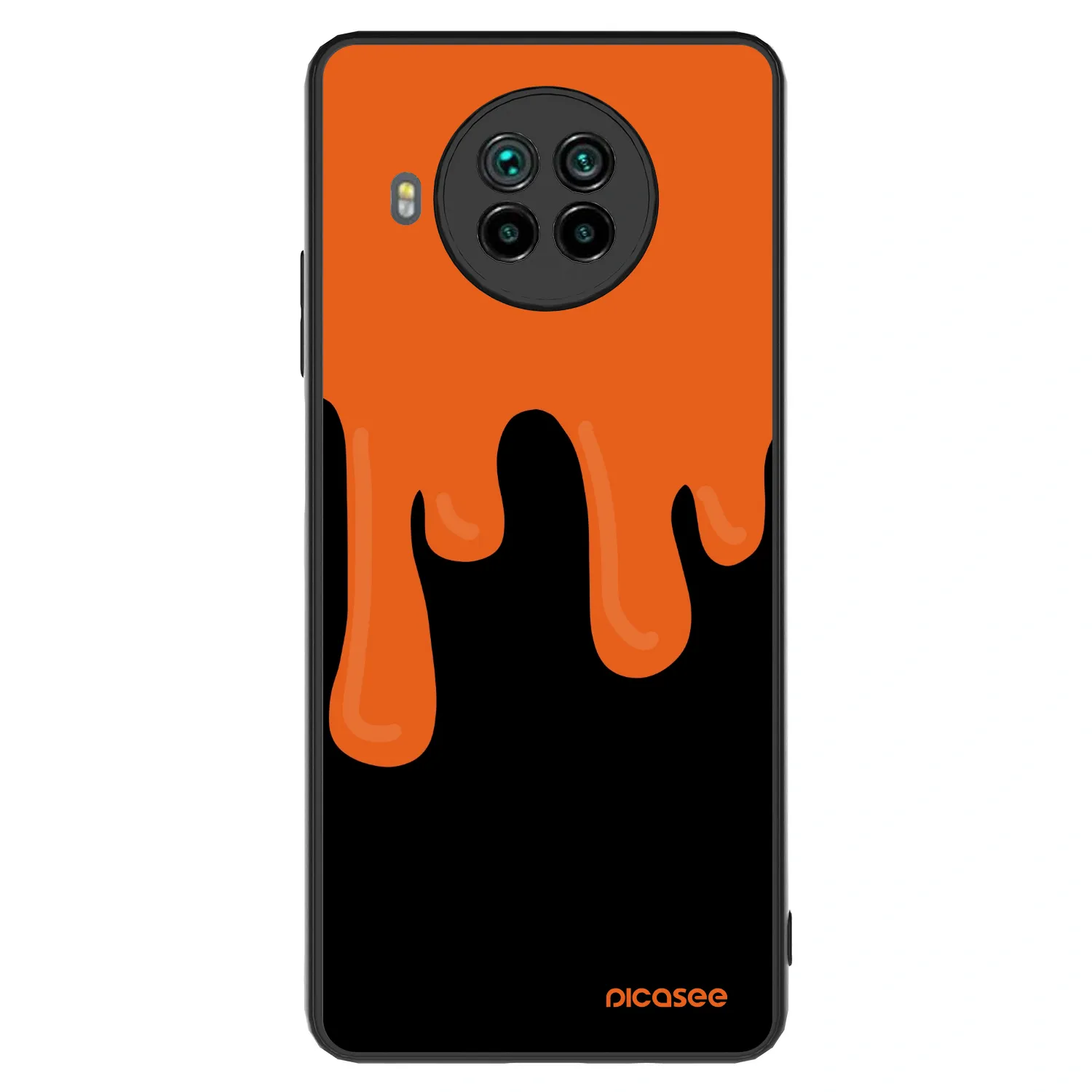 Picasee ULTIMATE CASE za Xiaomi Mi 10T Lite - Orange spooky