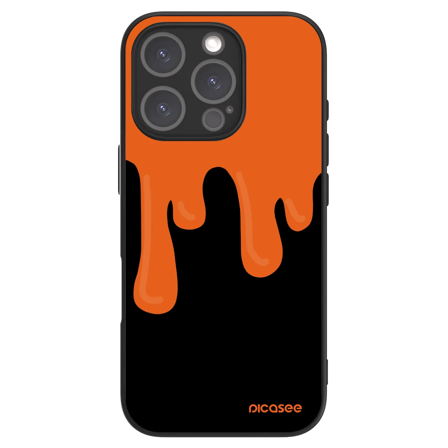 Picasee ULTIMATE CASE za Apple iPhone 16 Pro - Orange spooky
