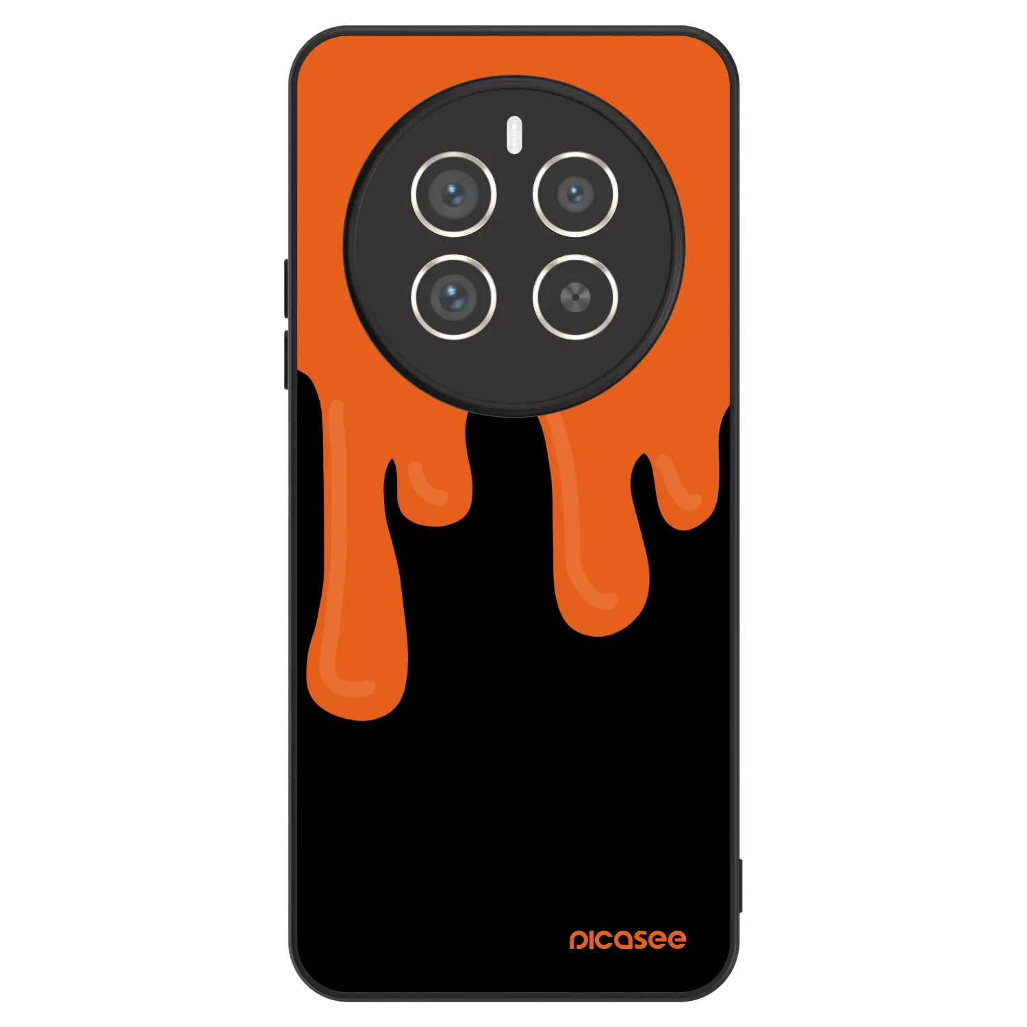 Picasee ULTIMATE CASE za Realme 12 Pro 5G - Orange spooky