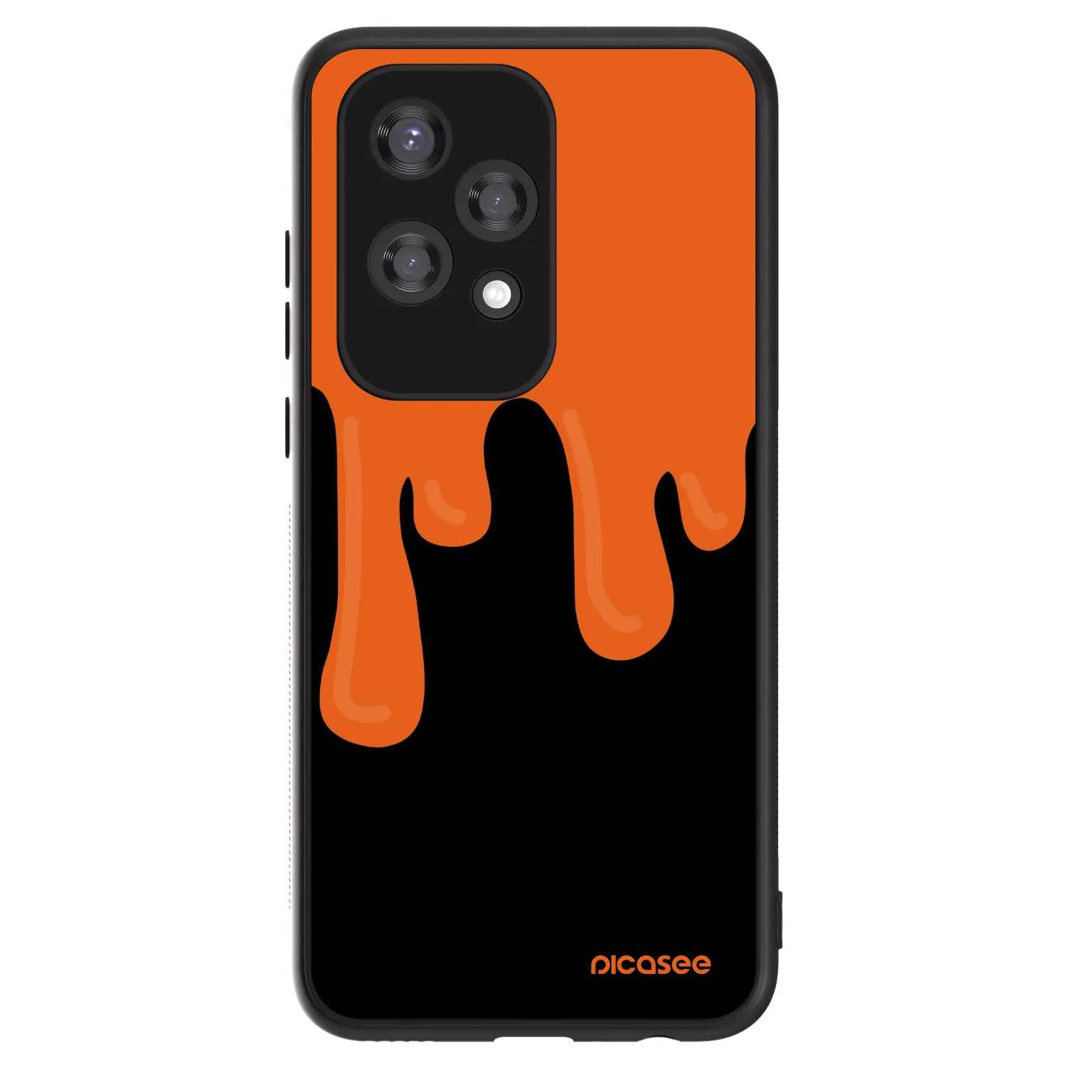 Picasee ULTIMATE CASE za Honor 200 Lite - Orange spooky