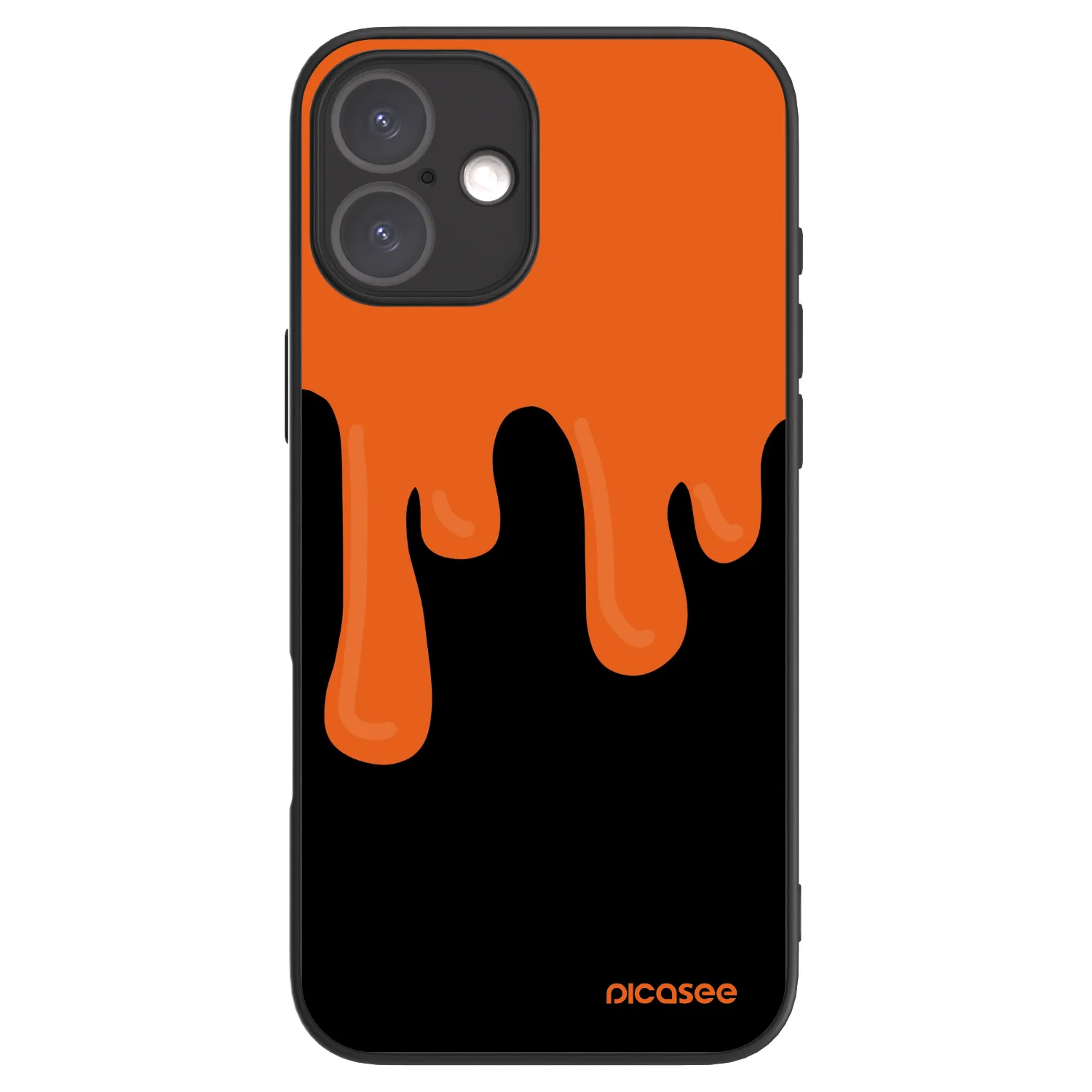 Picasee ULTIMATE CASE za Apple iPhone 16 Plus - Orange spooky