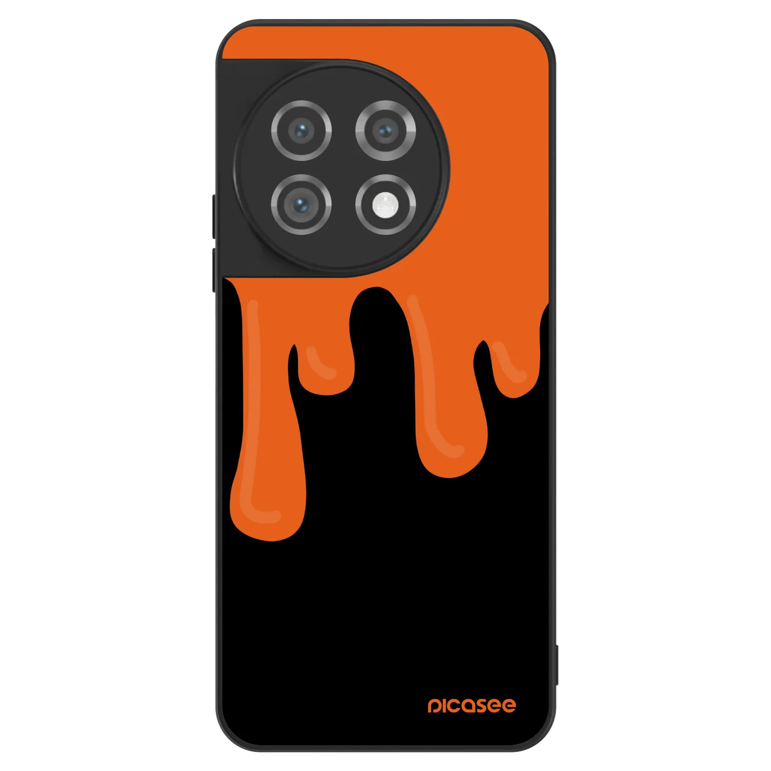 Picasee ULTIMATE CASE za OnePlus 11 5G - Orange spooky