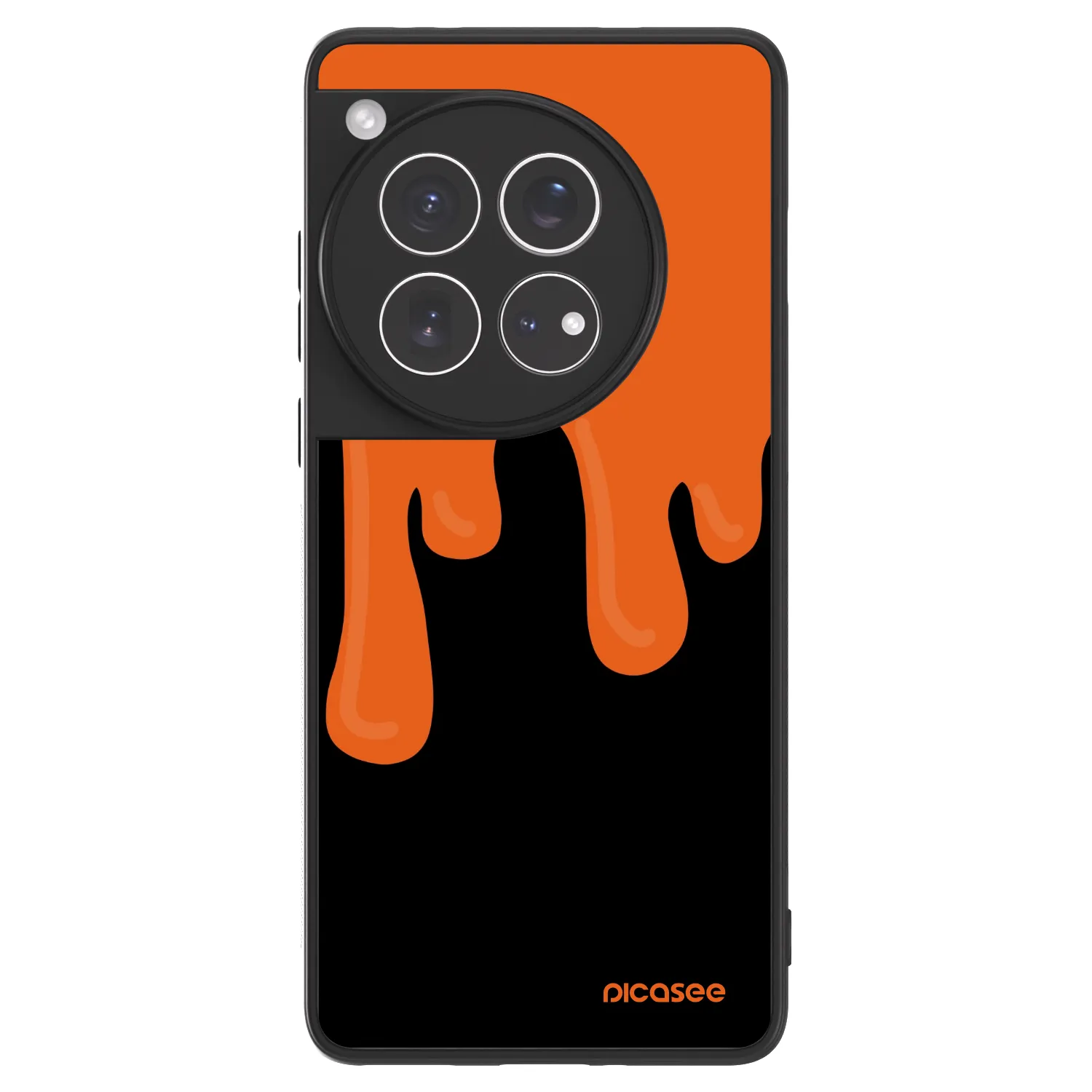 Picasee ULTIMATE CASE za OnePlus 12 5G - Orange spooky