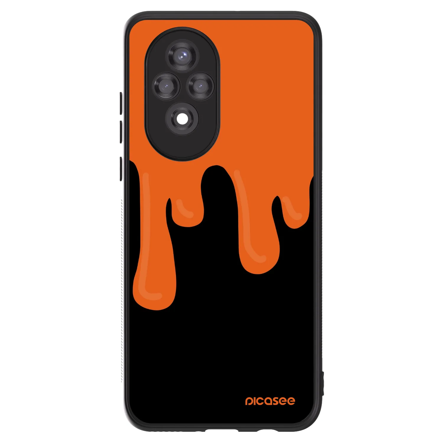 Picasee ULTIMATE CASE za Honor 200 Pro 5G - Orange spooky