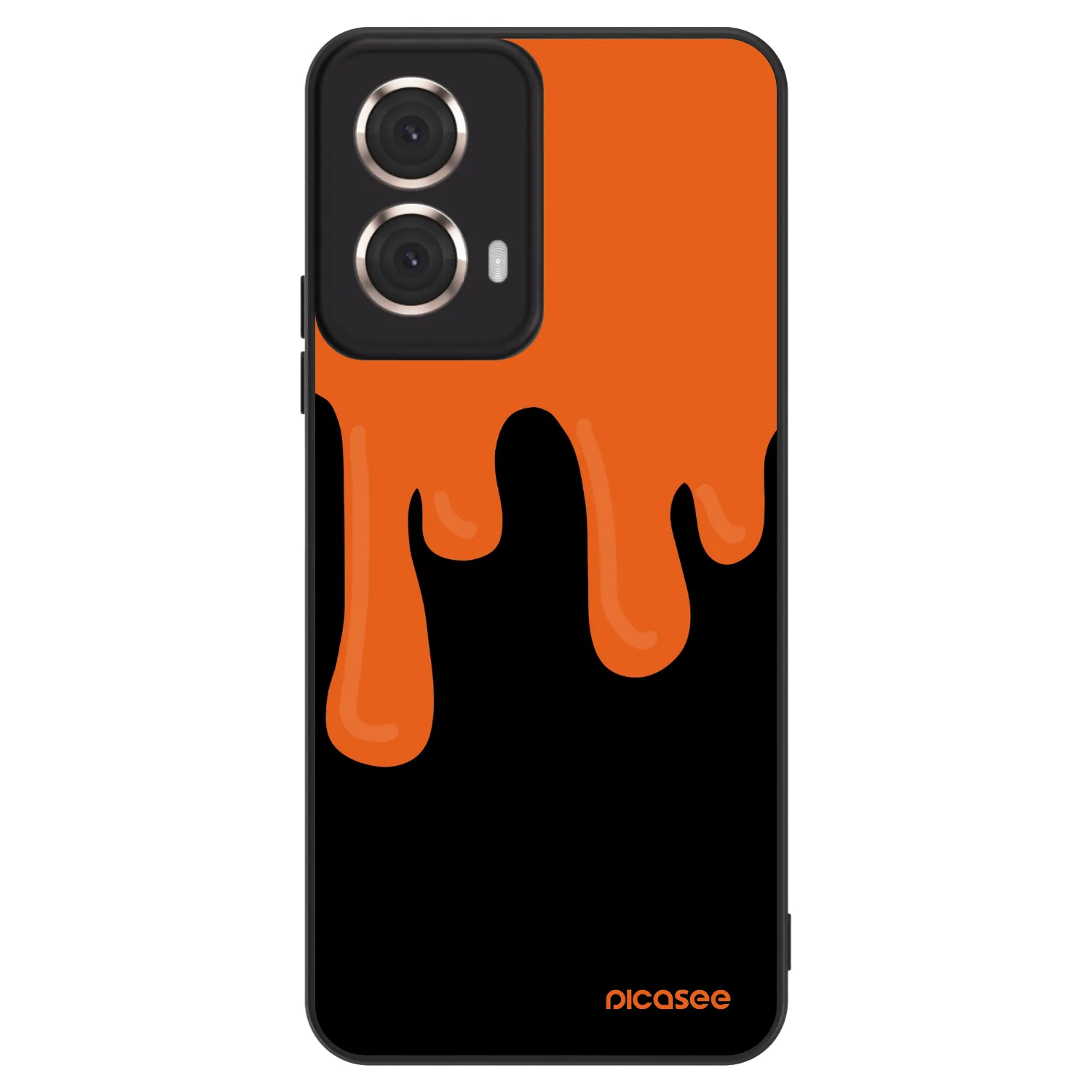 Picasee ULTIMATE CASE za Motorola Moto G85 - Orange spooky