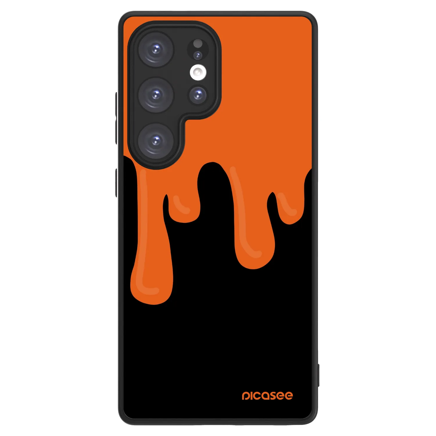 Picasee ULTIMATE CASE za Samsung Galaxy S25 Ultra 5G - Orange spooky