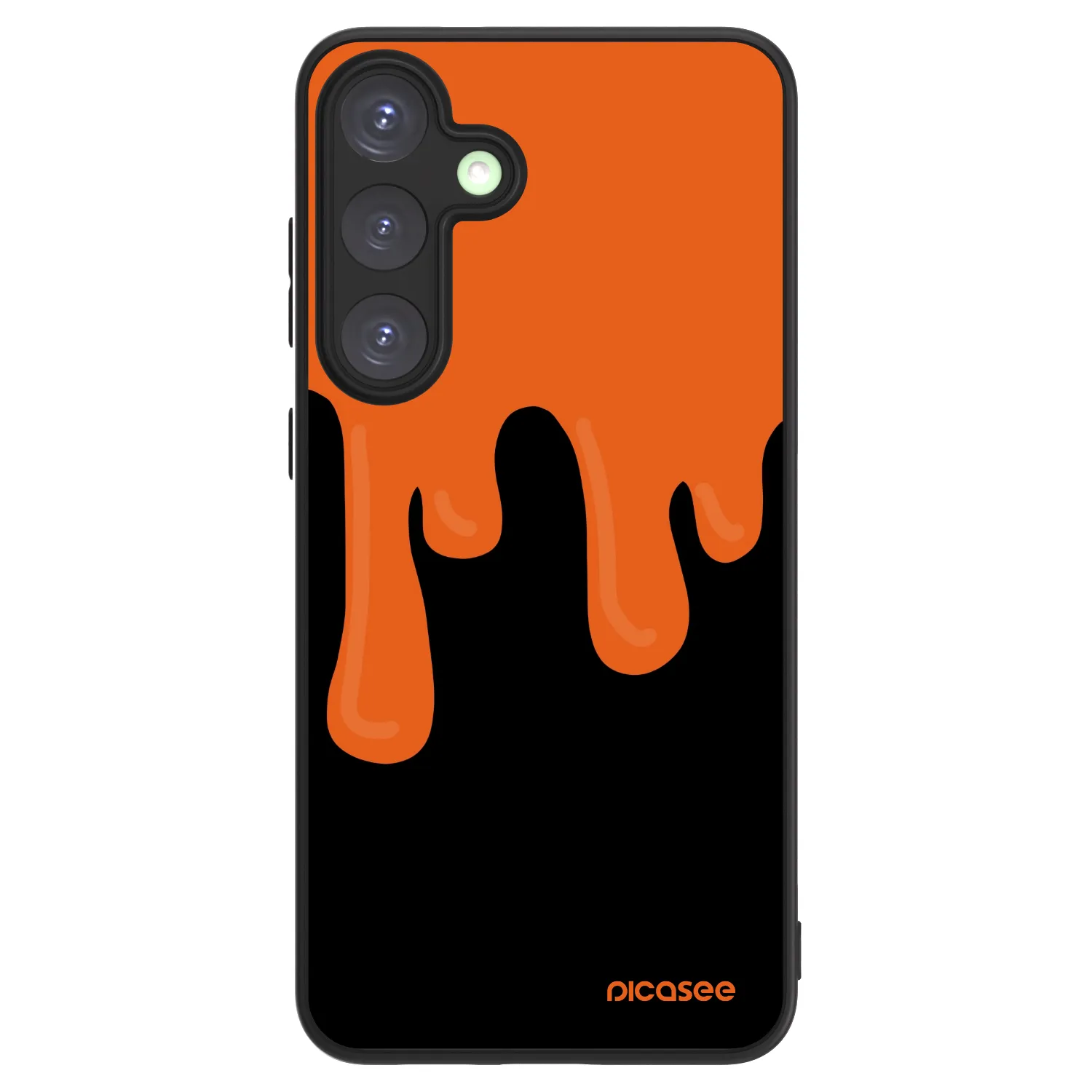 Picasee ULTIMATE CASE za Samsung Galaxy S25+ 5G - Orange spooky