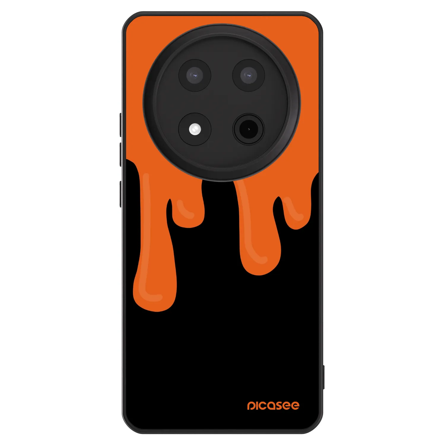 Picasee ULTIMATE CASE za Honor Magic7 Lite 5G - Orange spooky
