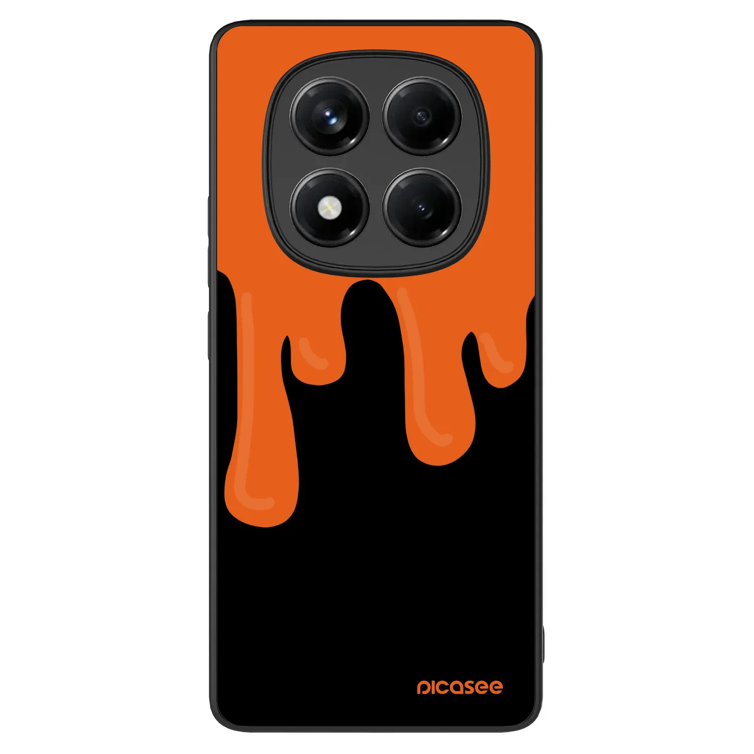 Picasee ULTIMATE CASE za Xiaomi Redmi Note 14 Pro 4G - Orange spooky