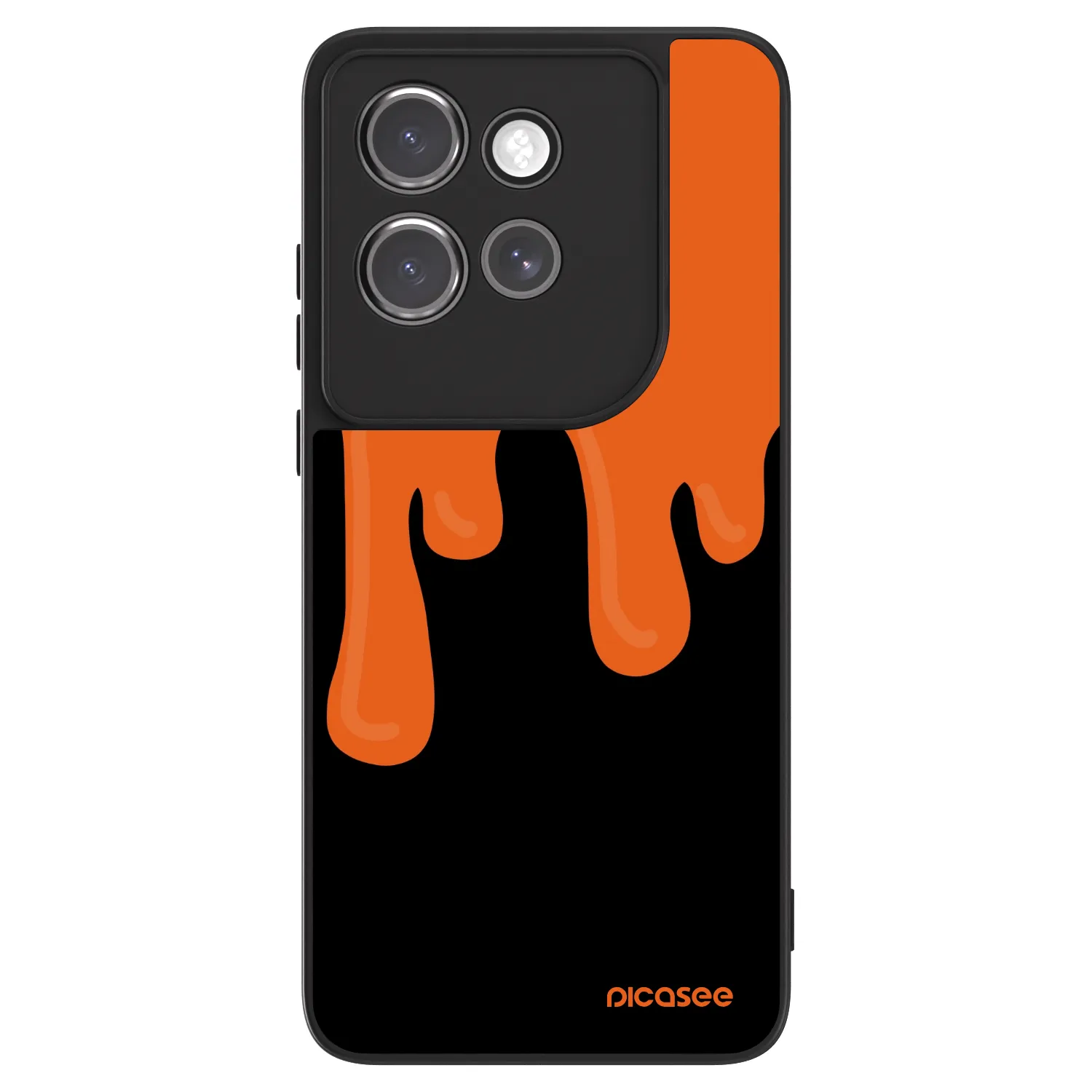 Picasee ULTIMATE CASE za Motorola Edge 50 Neo - Orange spooky