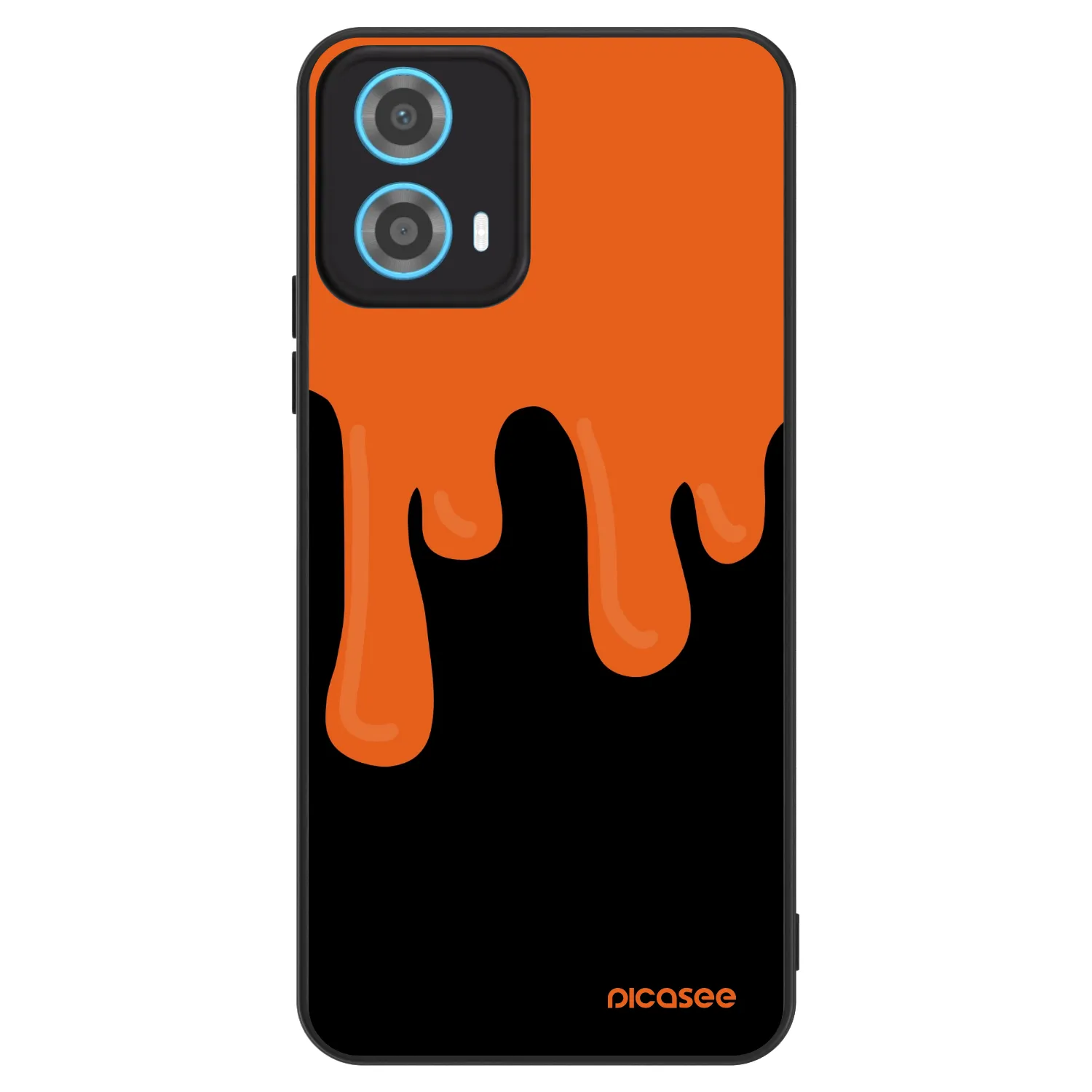 Picasee ULTIMATE CASE za Motorola Moto G34 5G - Orange spooky