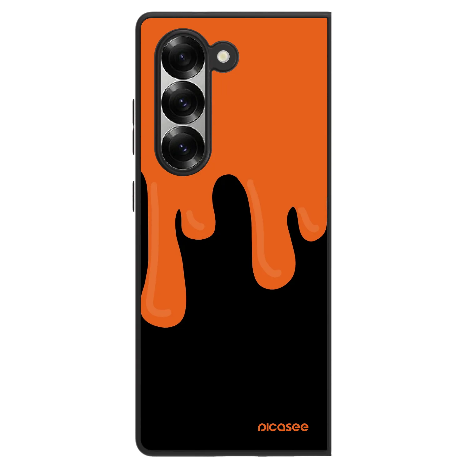 Picasee ULTIMATE CASE za Samsung Galaxy Z Fold6 5G - Orange spooky