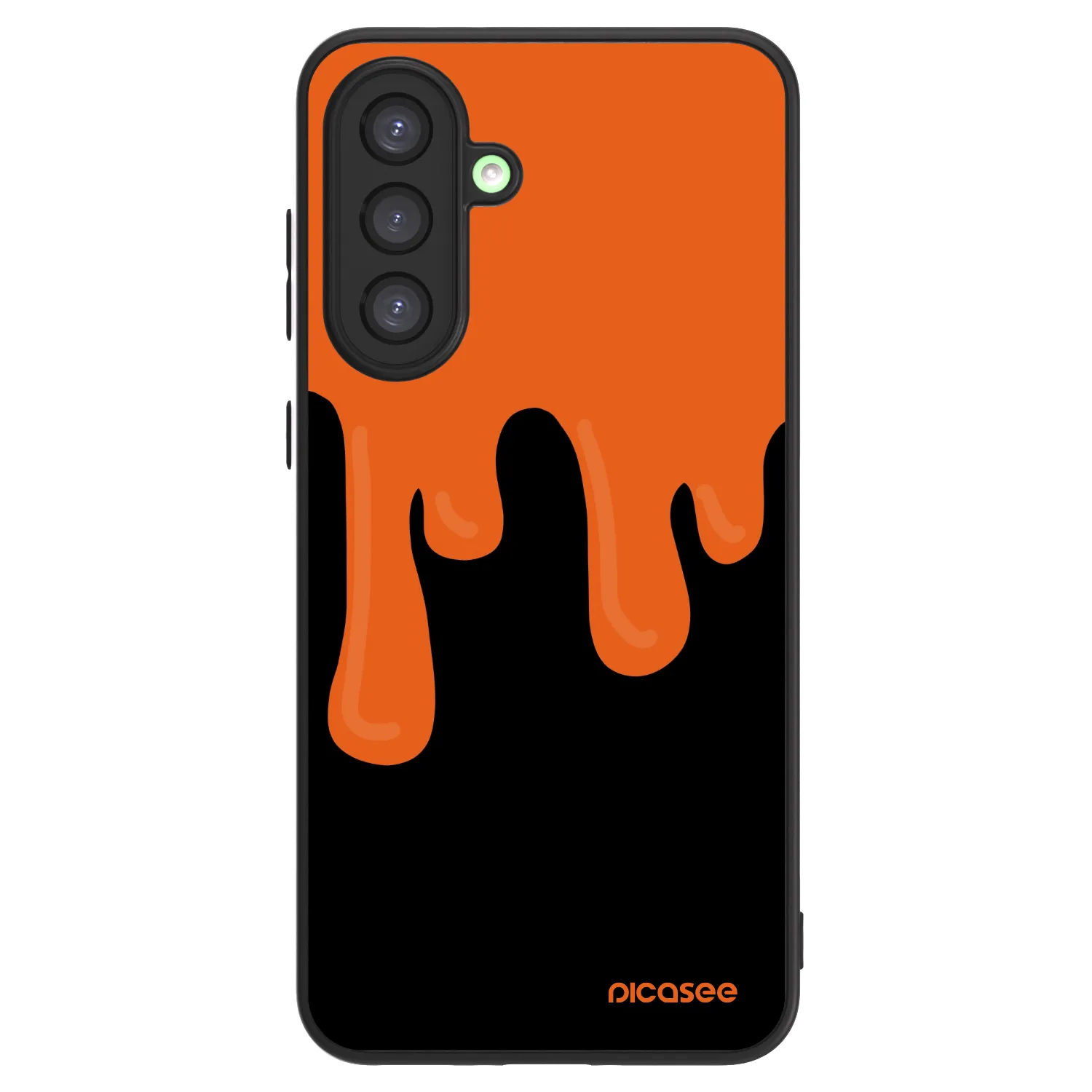 Picasee ULTIMATE CASE za Samsung Galaxy A26 5G A266B - Orange spooky