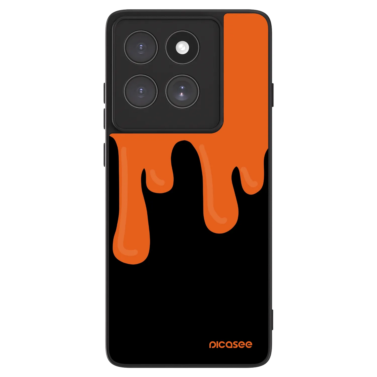 Picasee ULTIMATE CASE za Motorola Edge 60 Fusion - Orange spooky