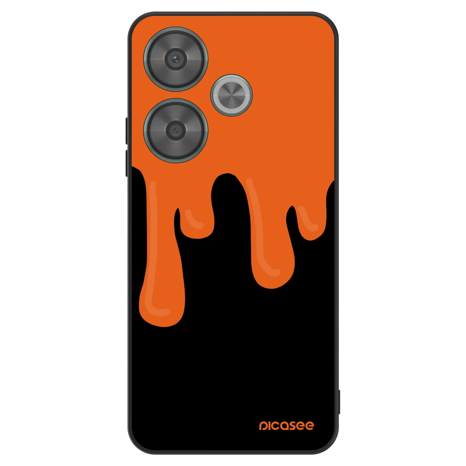 Picasee ULTIMATE CASE za Xiaomi Poco F6 - Orange spooky