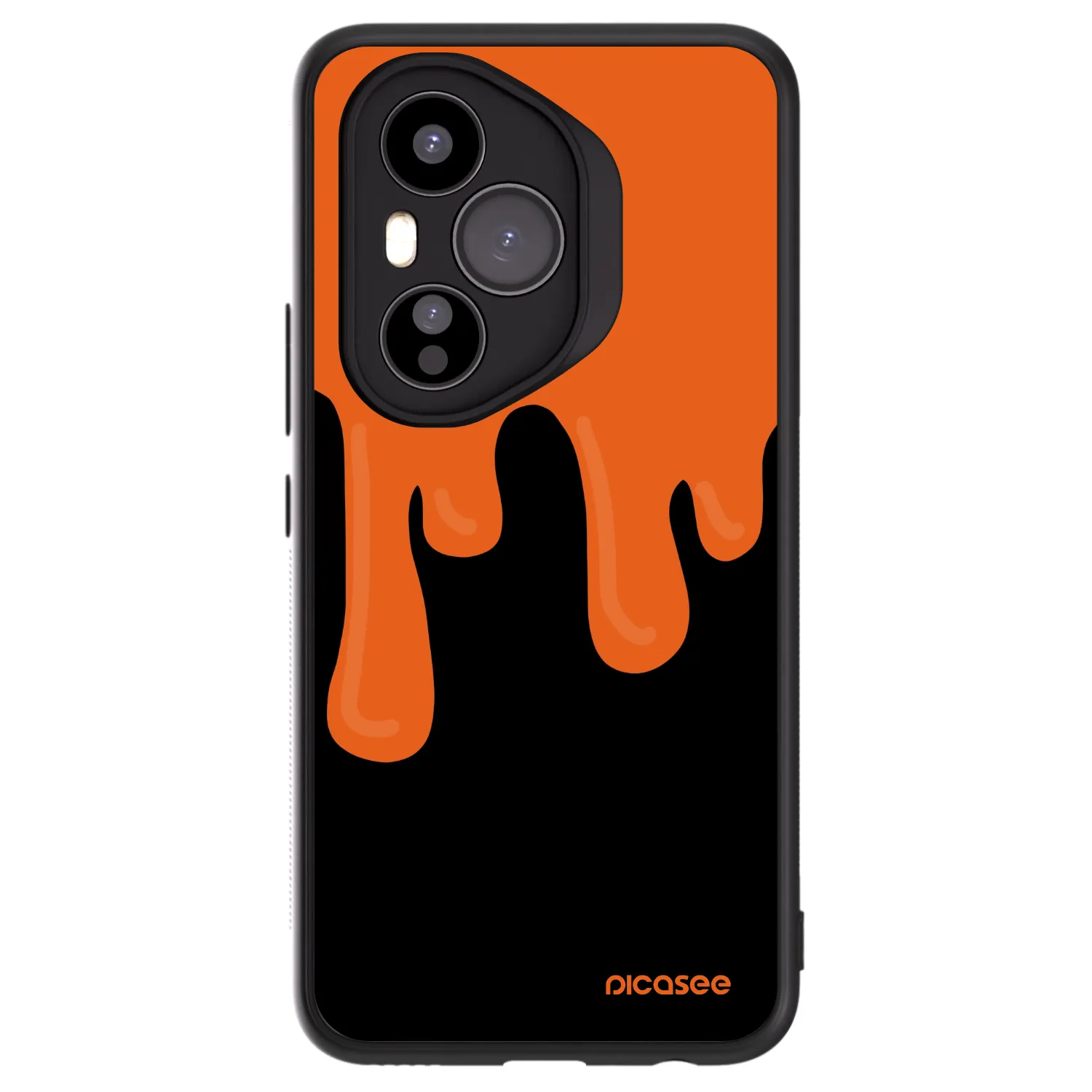 Picasee ULTIMATE CASE za Honor 400 Pro 5G - Orange spooky