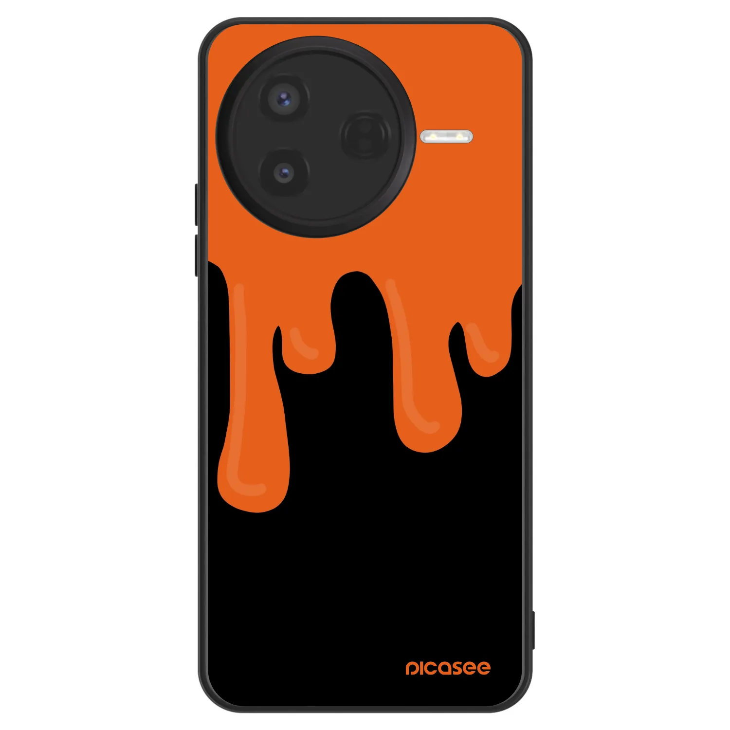 Picasee ULTIMATE CASE za Xiaomi Poco F7 Pro 5G - Orange spooky