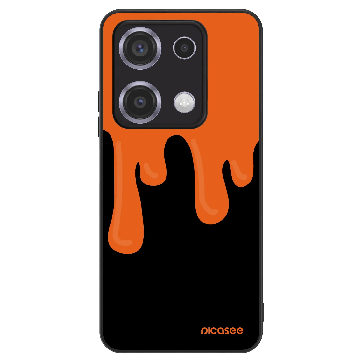 Picasee ULTIMATE CASE za Xiaomi Redmi Note 14S - Orange spooky