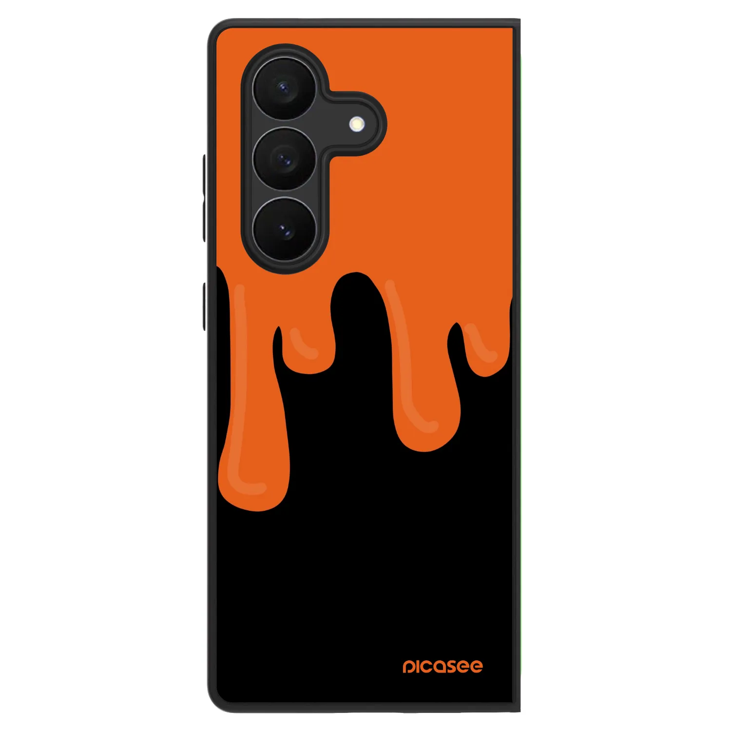Picasee ULTIMATE CASE za Samsung Galaxy Z Fold7 5G - Orange spooky