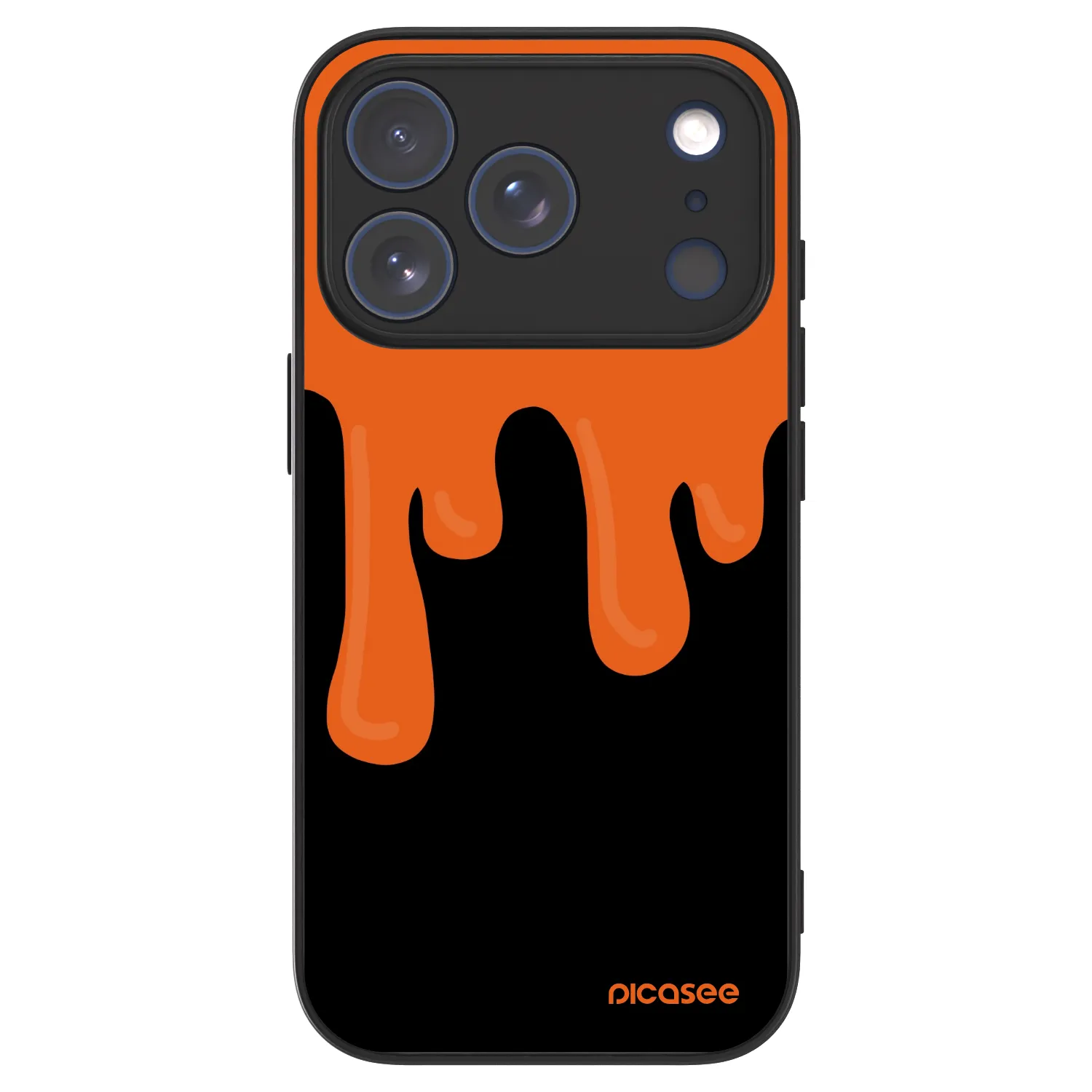 Picasee ULTIMATE CASE za Apple iPhone 17 Pro - Orange spooky