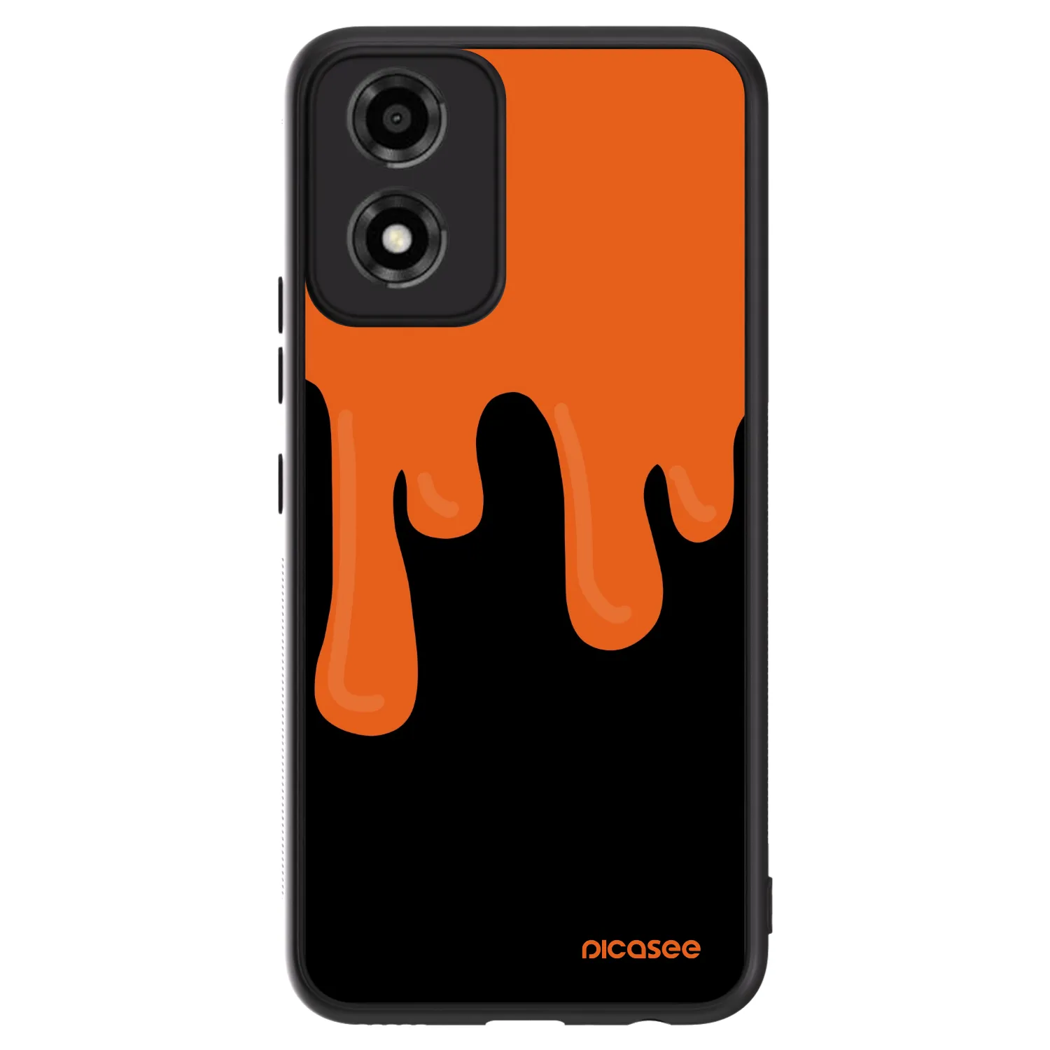 Picasee ULTIMATE CASE za Motorola Moto E14 - Orange spooky