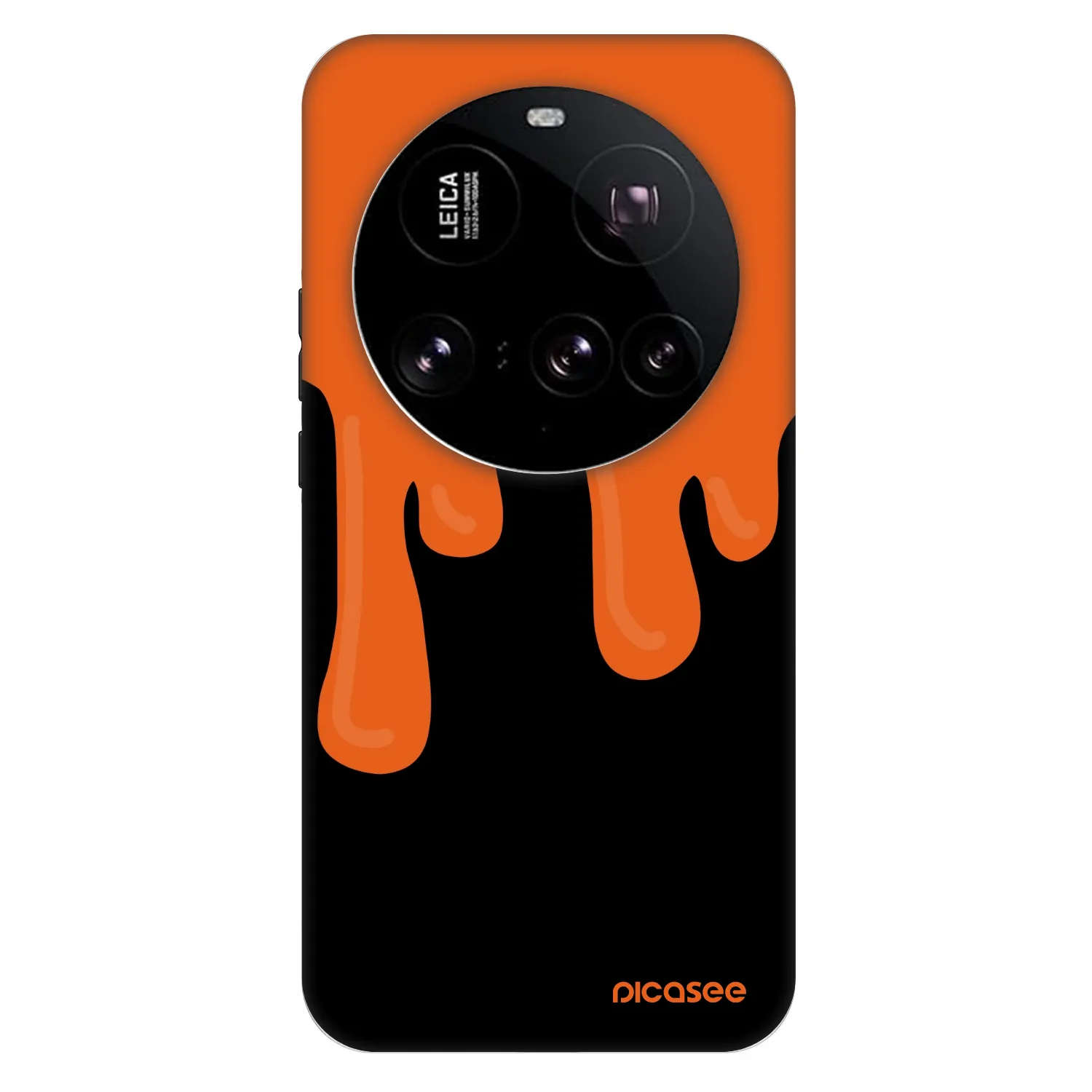 Picasee Fashion Case za Xiaomi 15 Ultra - Orange spooky