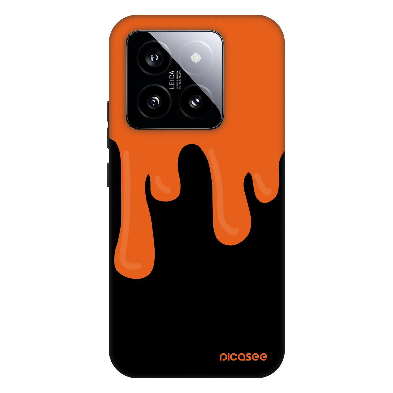 Picasee Fashion Case za Xiaomi 14 - Orange spooky
