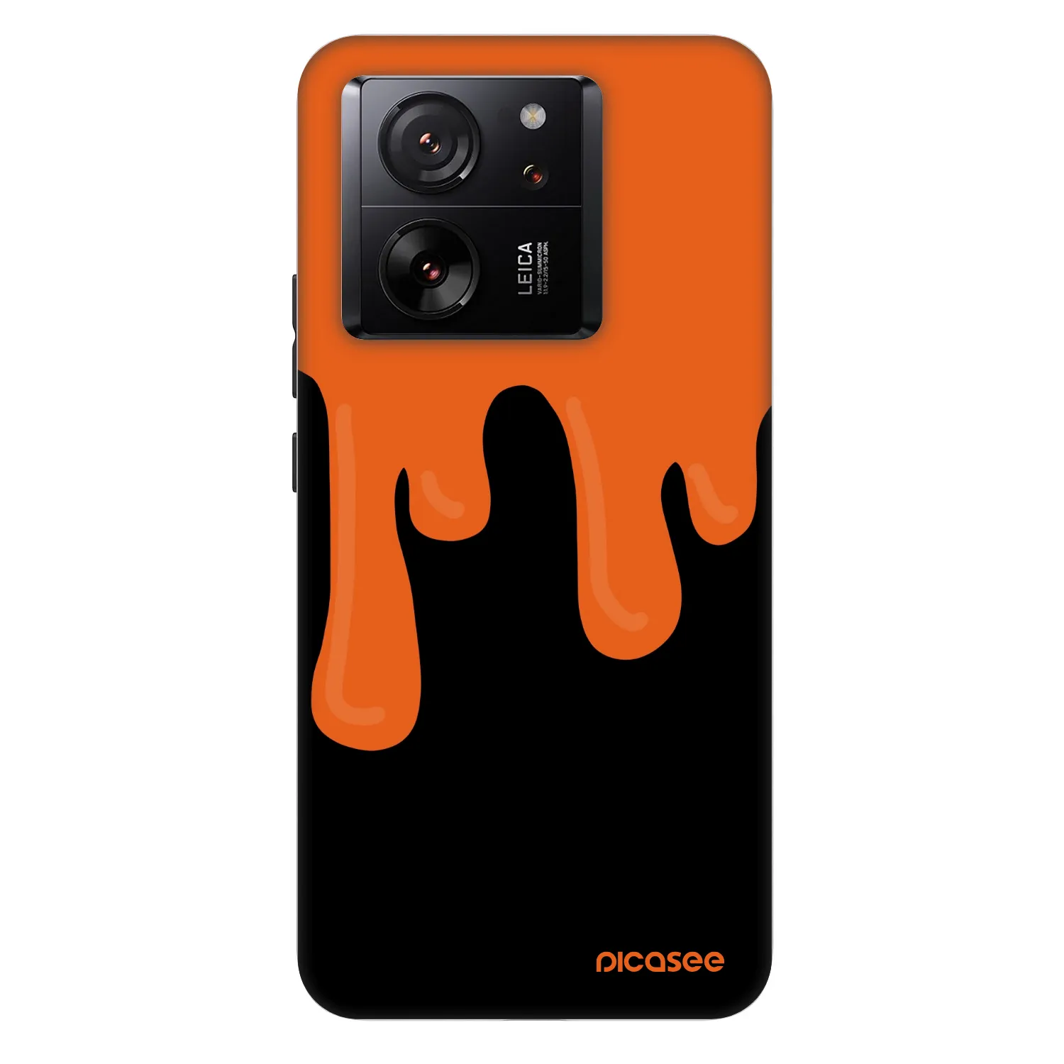 Picasee Fashion Case za Xiaomi 13T - Orange spooky