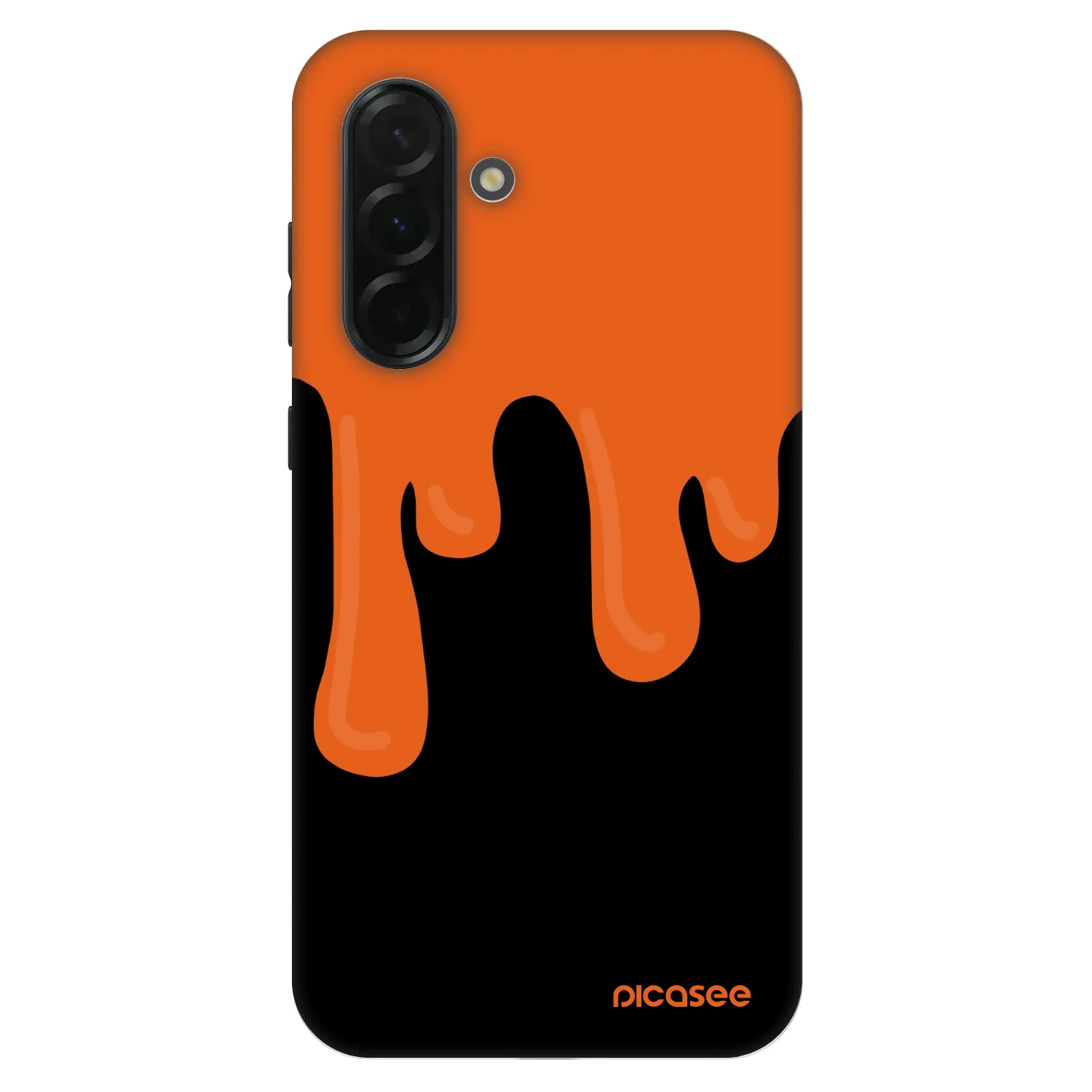 Picasee Fashion Case za Samsung Galaxy A36 5G - Orange spooky
