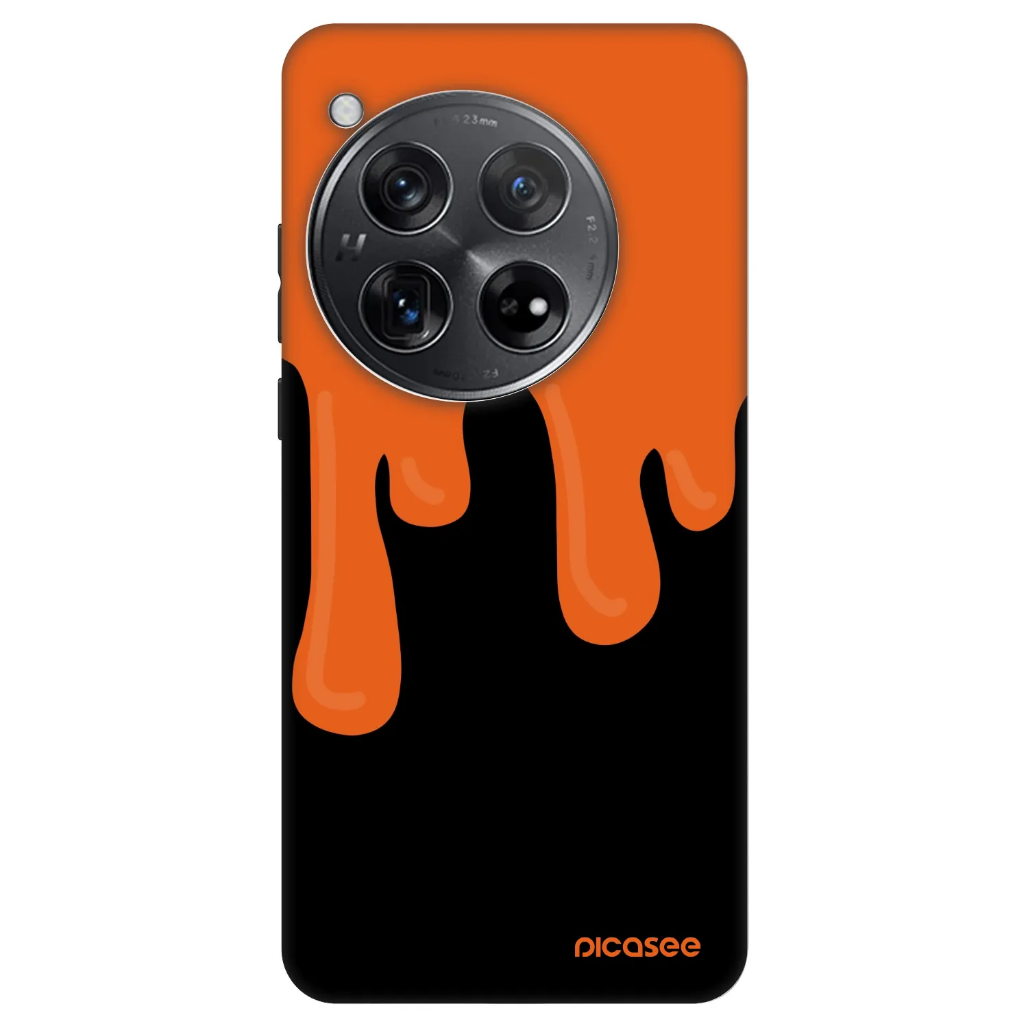 Picasee Fashion Case za OnePlus 12 5G - Orange spooky