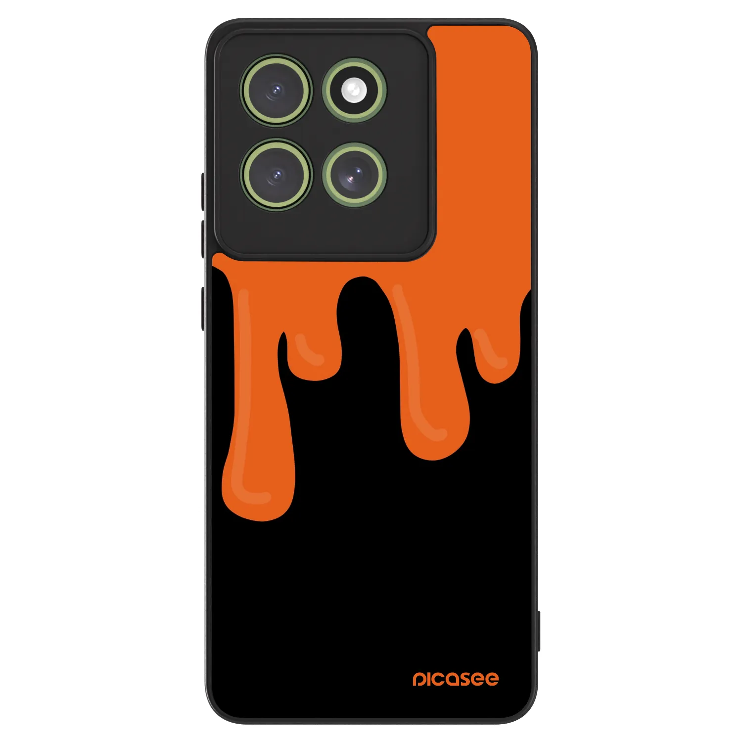 Picasee ULTIMATE CASE za Motorola Moto G86 5G - Orange spooky