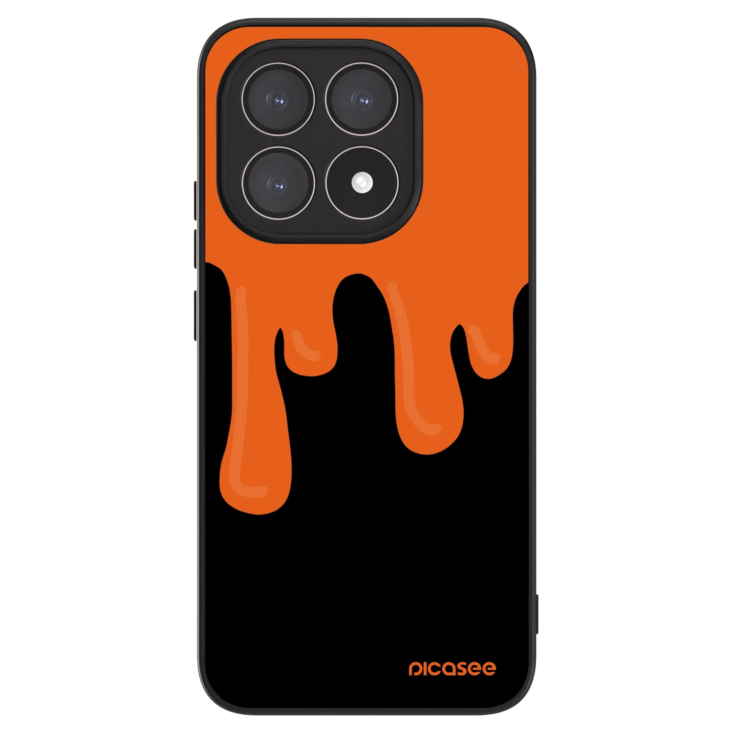 Picasee ULTIMATE CASE za Xiaomi 15T - Orange spooky